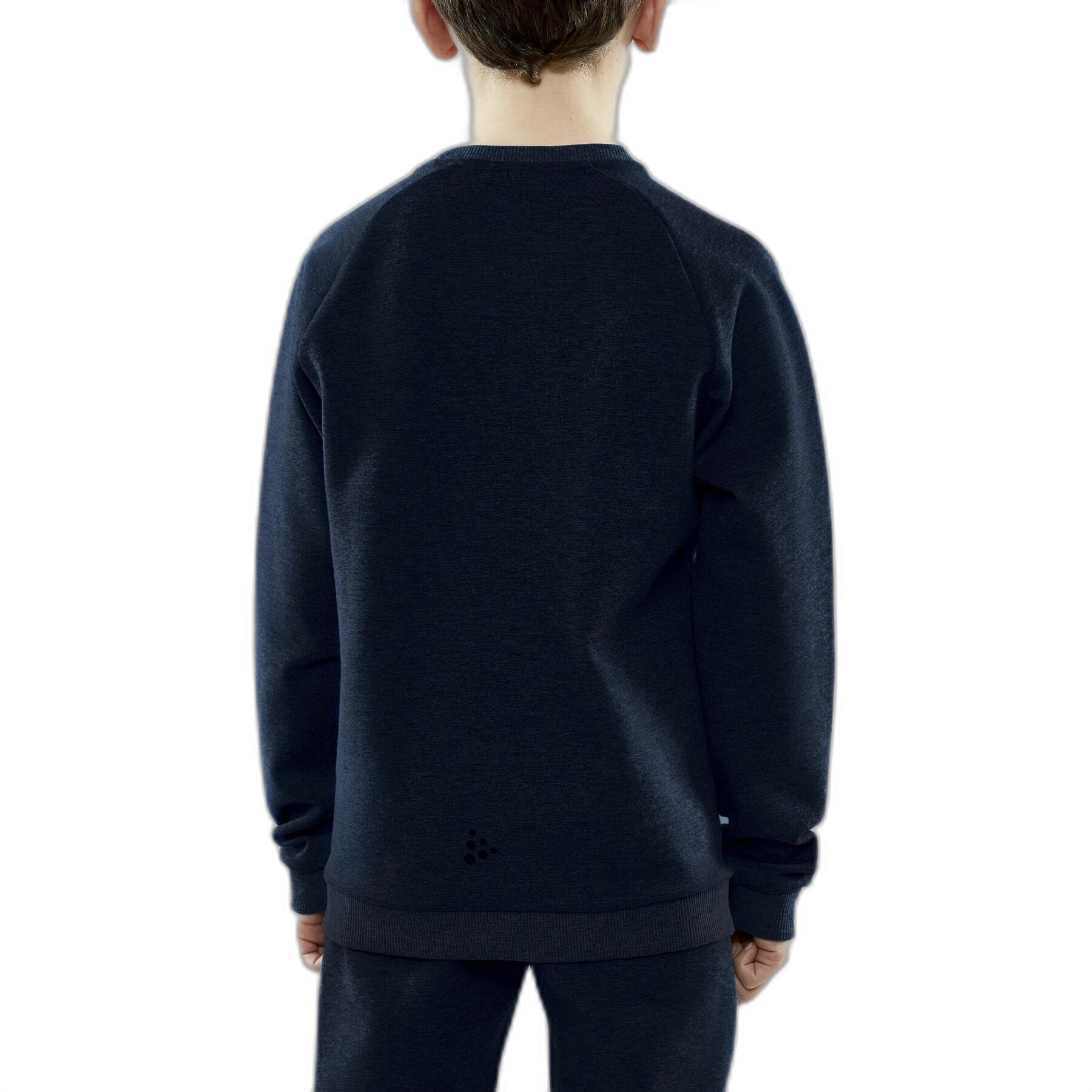 Sweatshirt round neck child Craft core soul