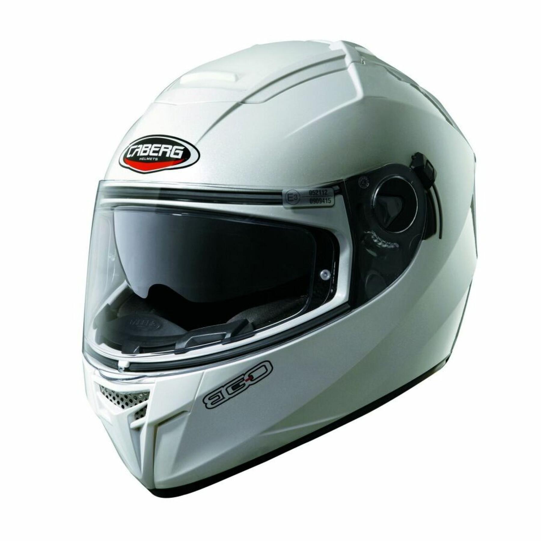 Full face motorcycle helmet Caberg ego metal