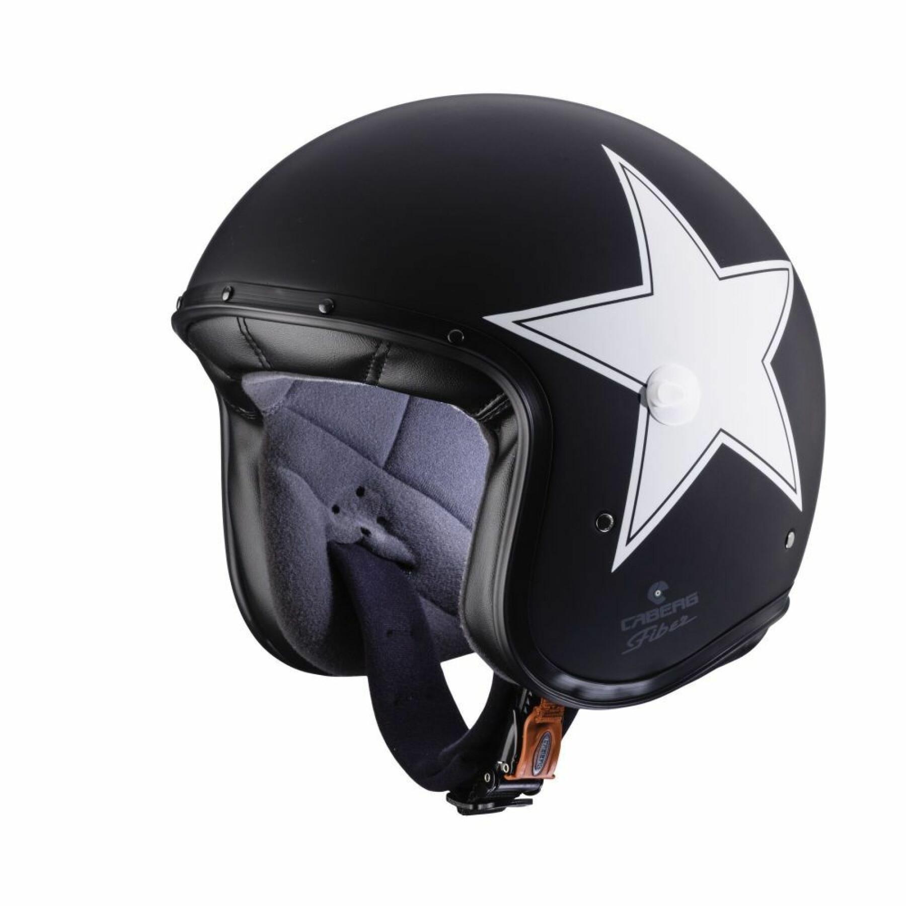 Jet motorcycle helmet Caberg freeride star