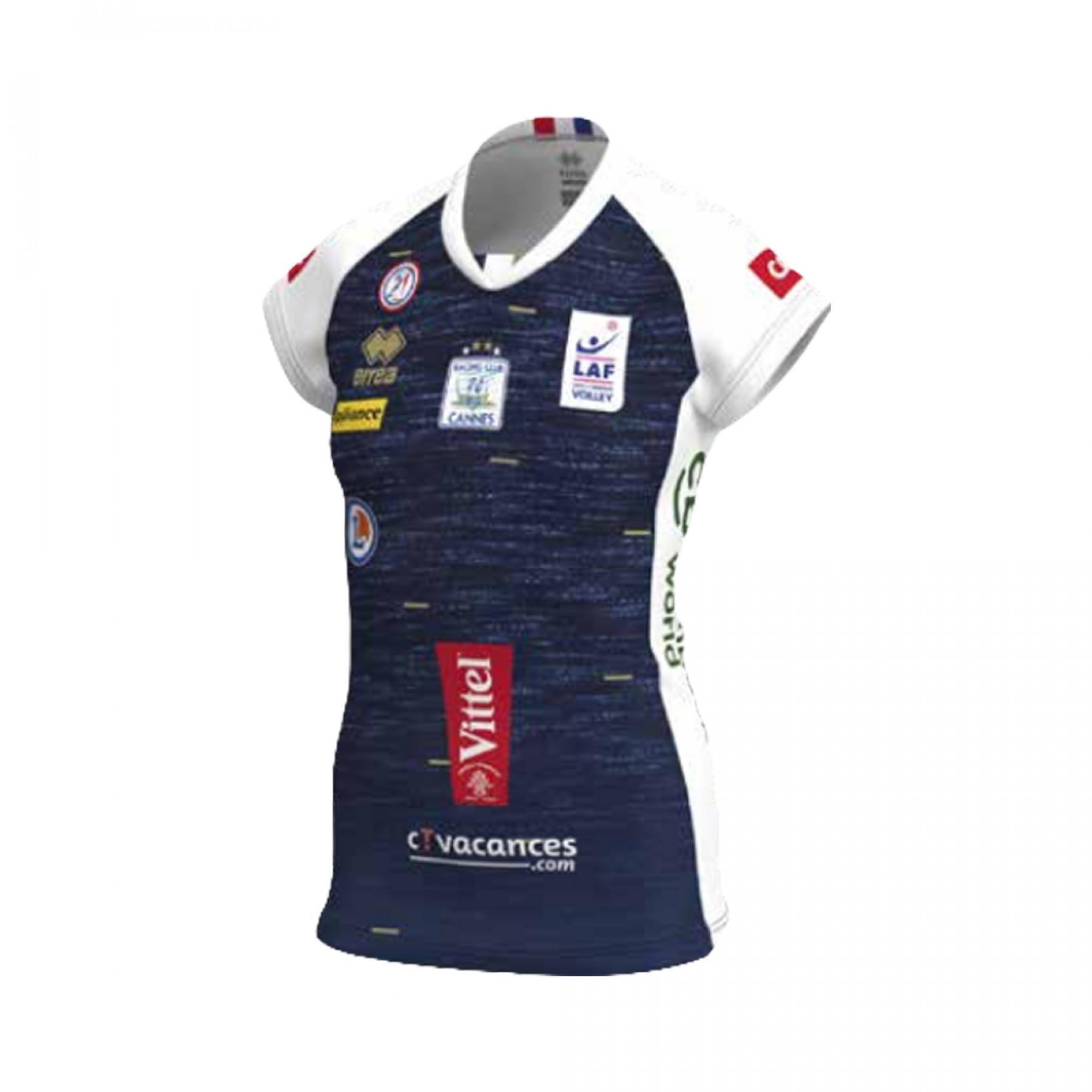 RC Cannes Volley 2019/20 women's home jersey