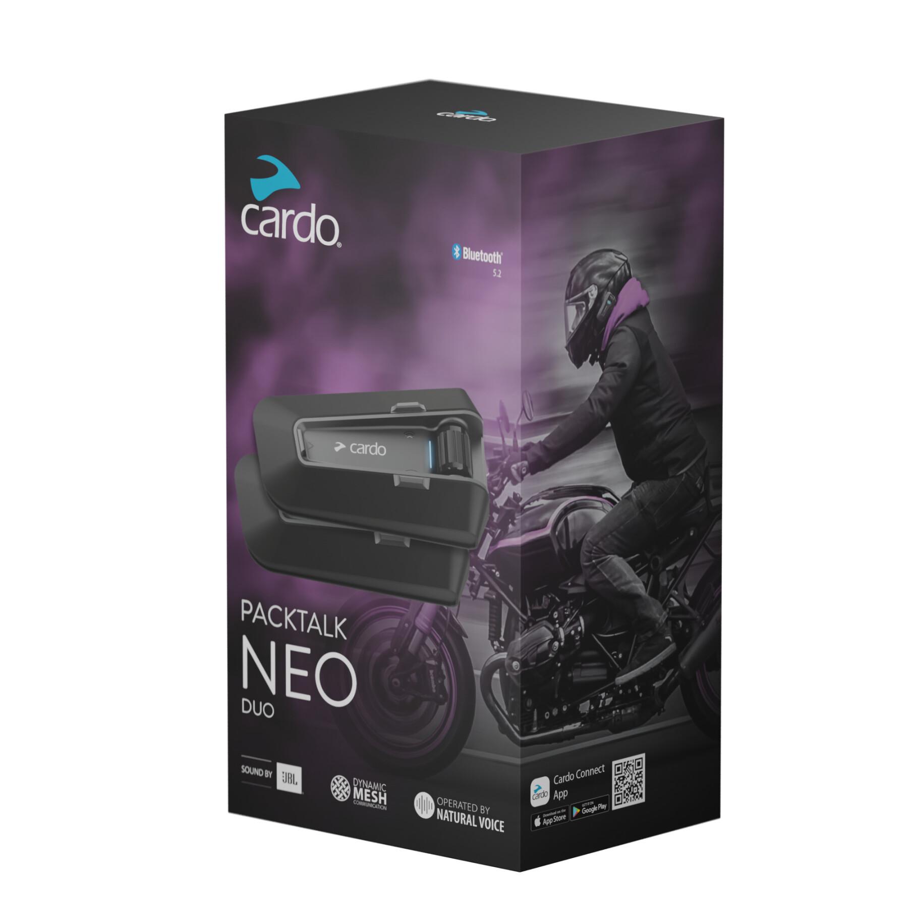 Motorcycle intercom bluetooth Cardo Neo Single