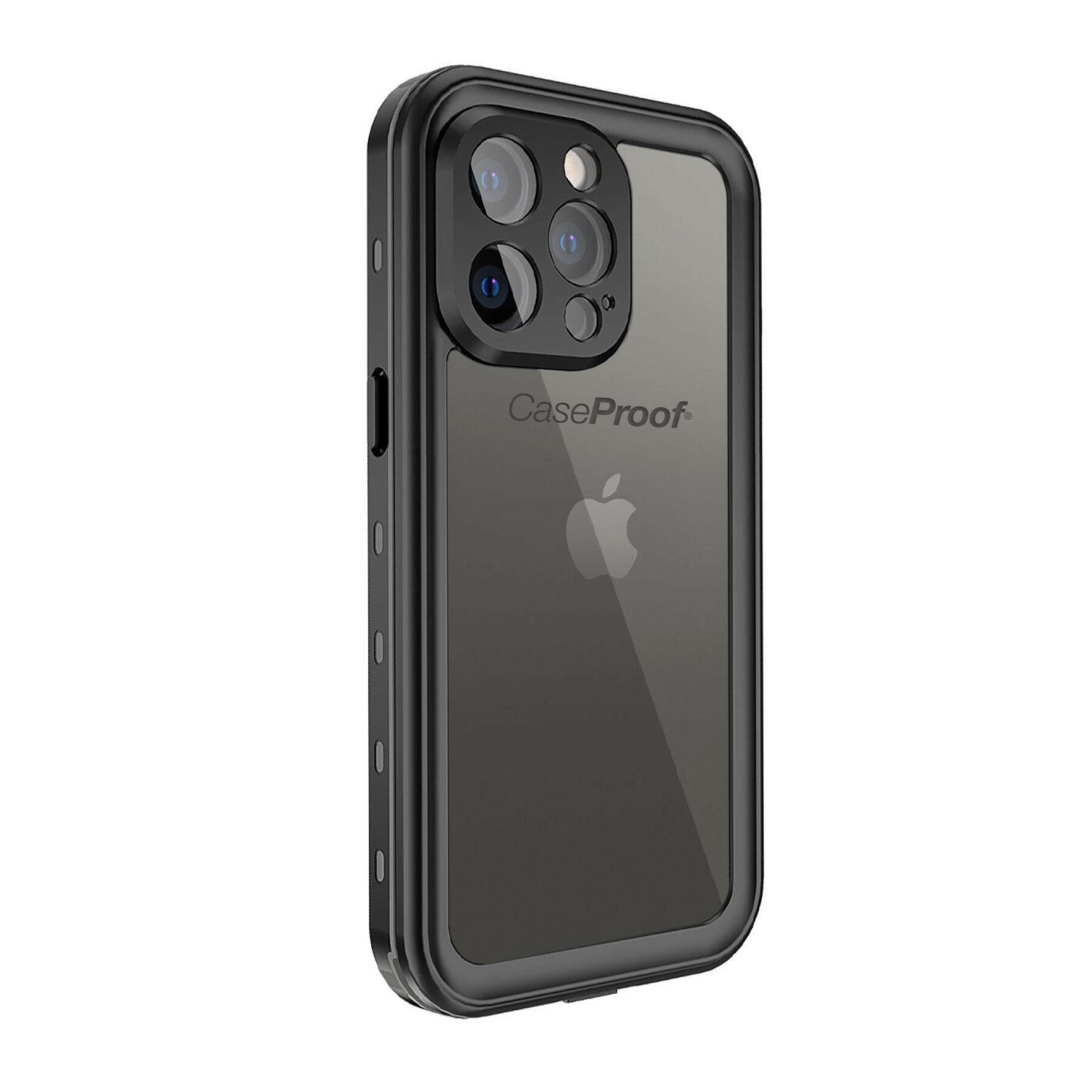 iphone 13 transparent waterproof and shockproof case pro max