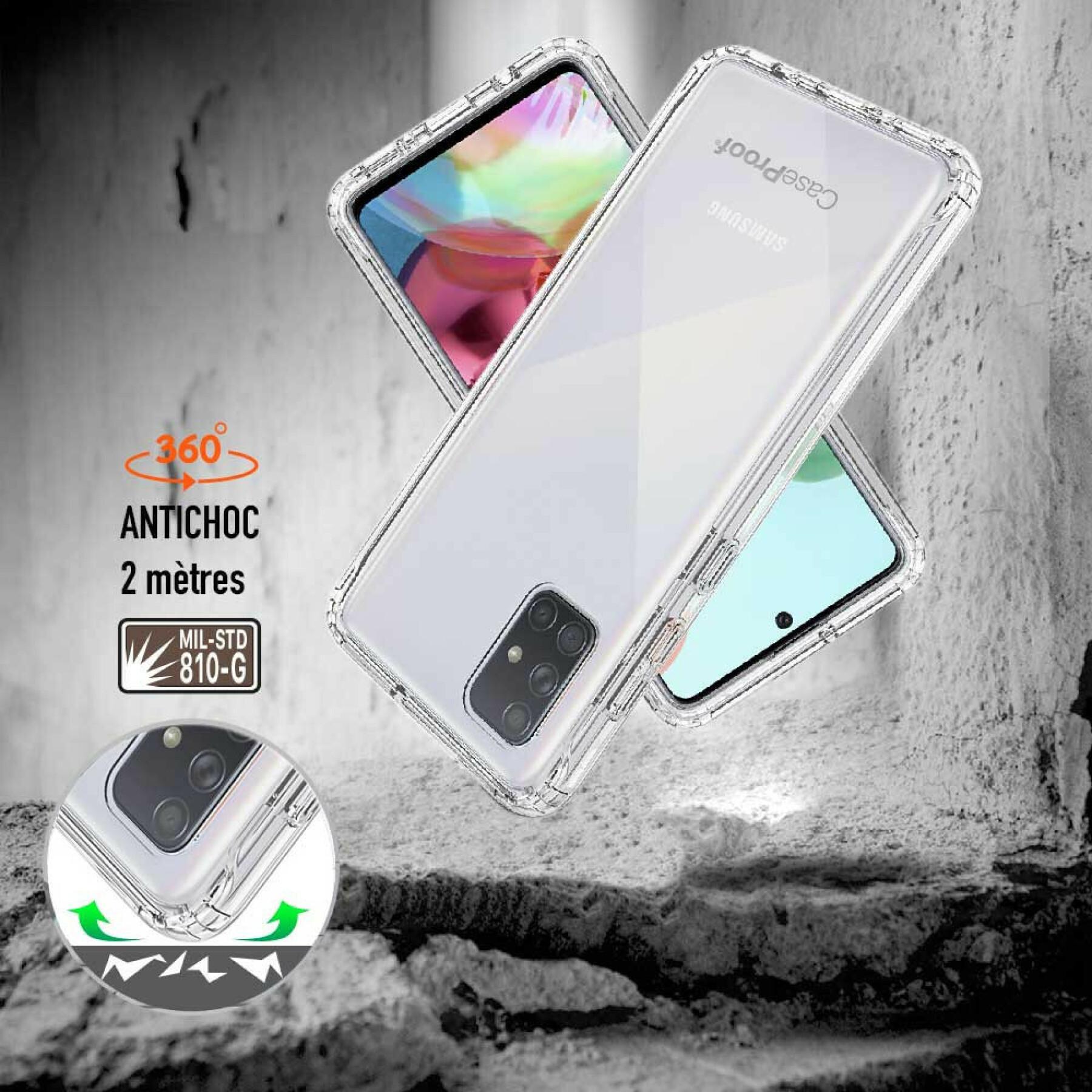 Smartphone case samsung a 71 protection 360°antichoc CaseProof Shock