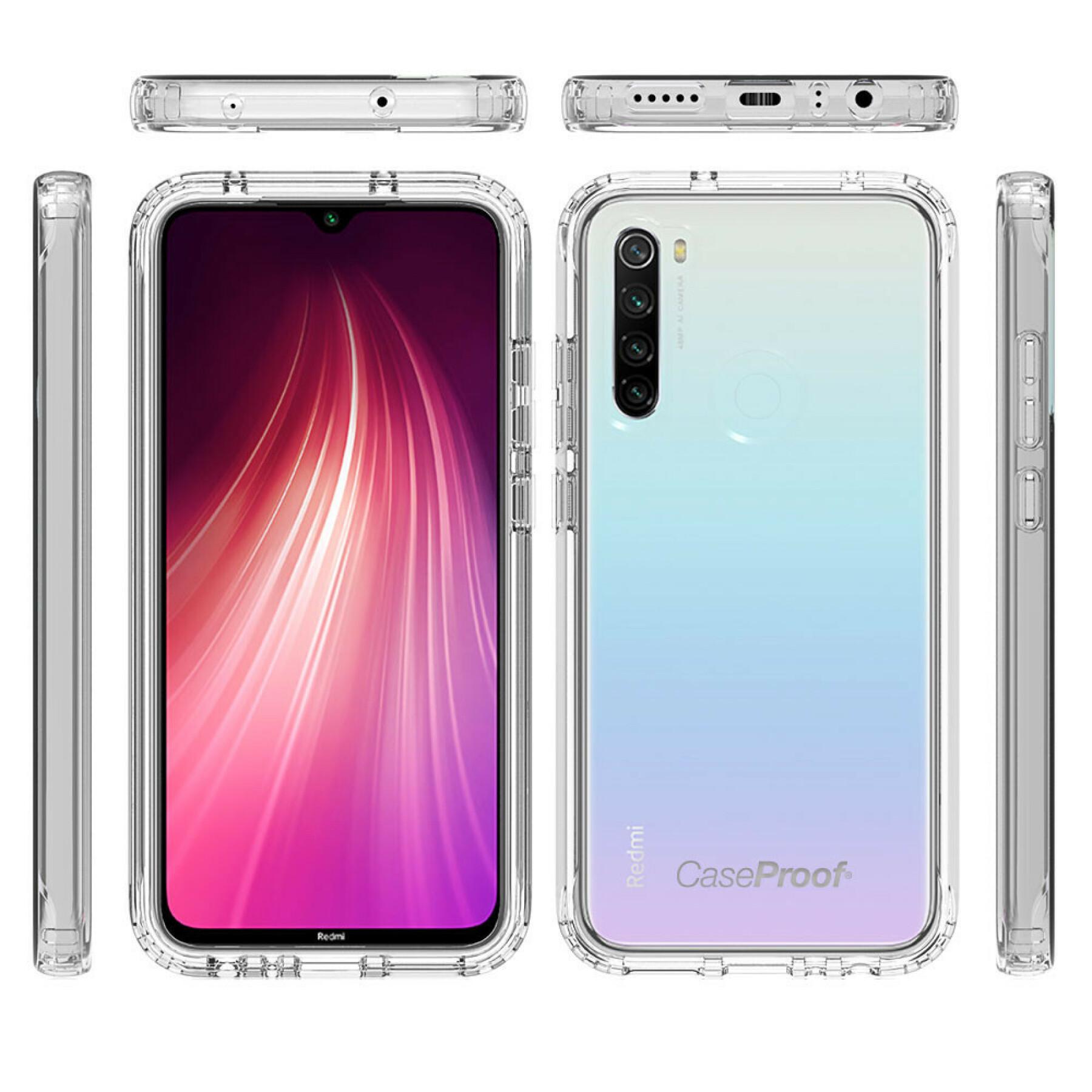 xiaomi note 8 360° anti-shock integral smartphone case CaseProof