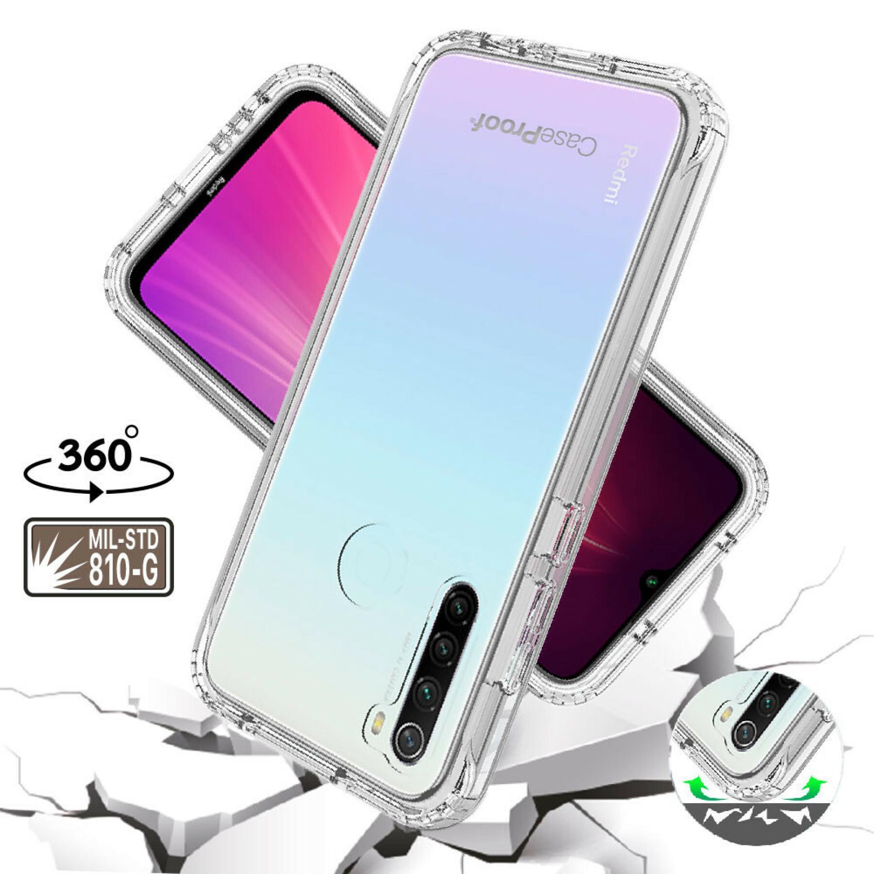 xiaomi note 8 360° anti-shock integral smartphone case CaseProof
