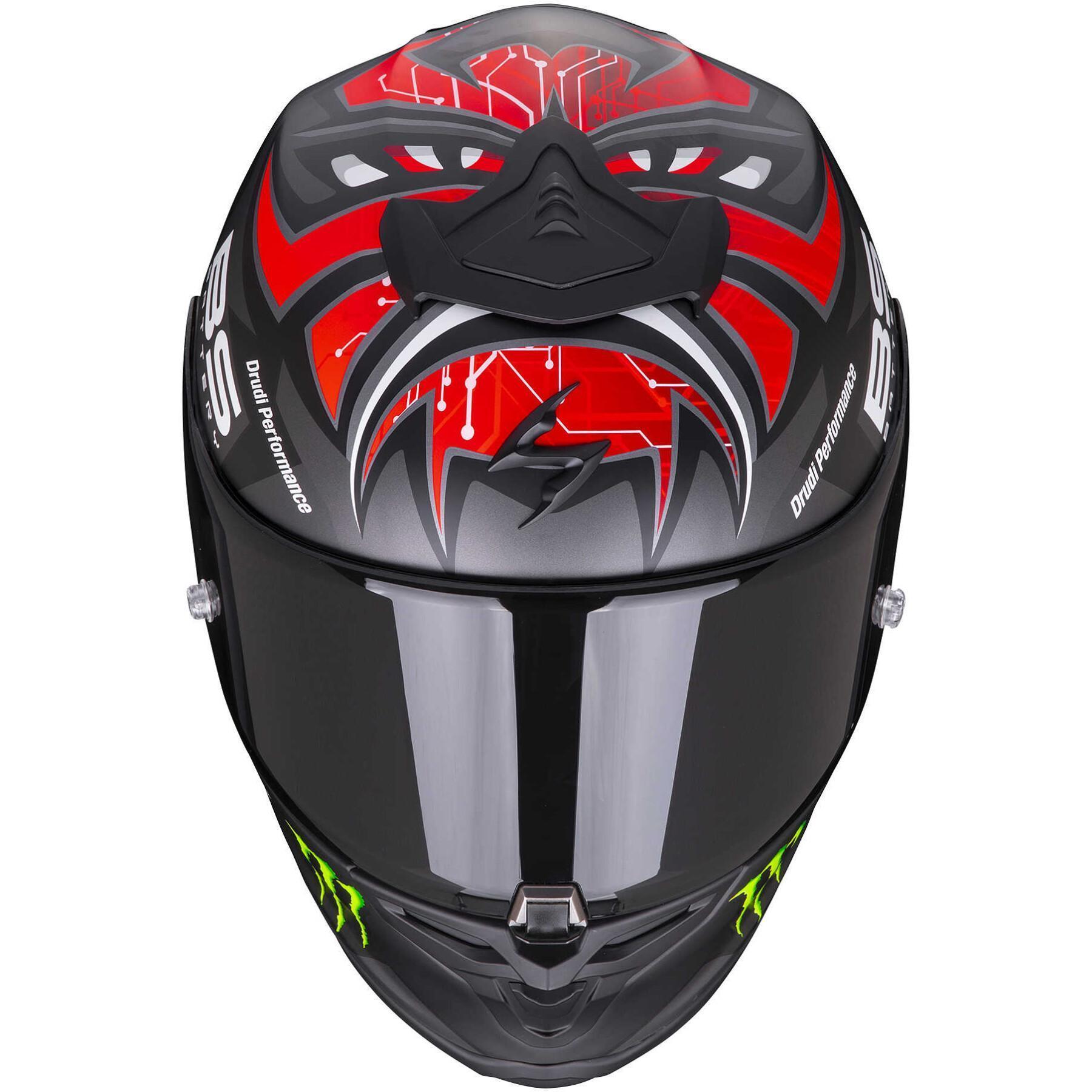 Full face helmet Scorpion Exo-R1 Air Fabio Monster replica