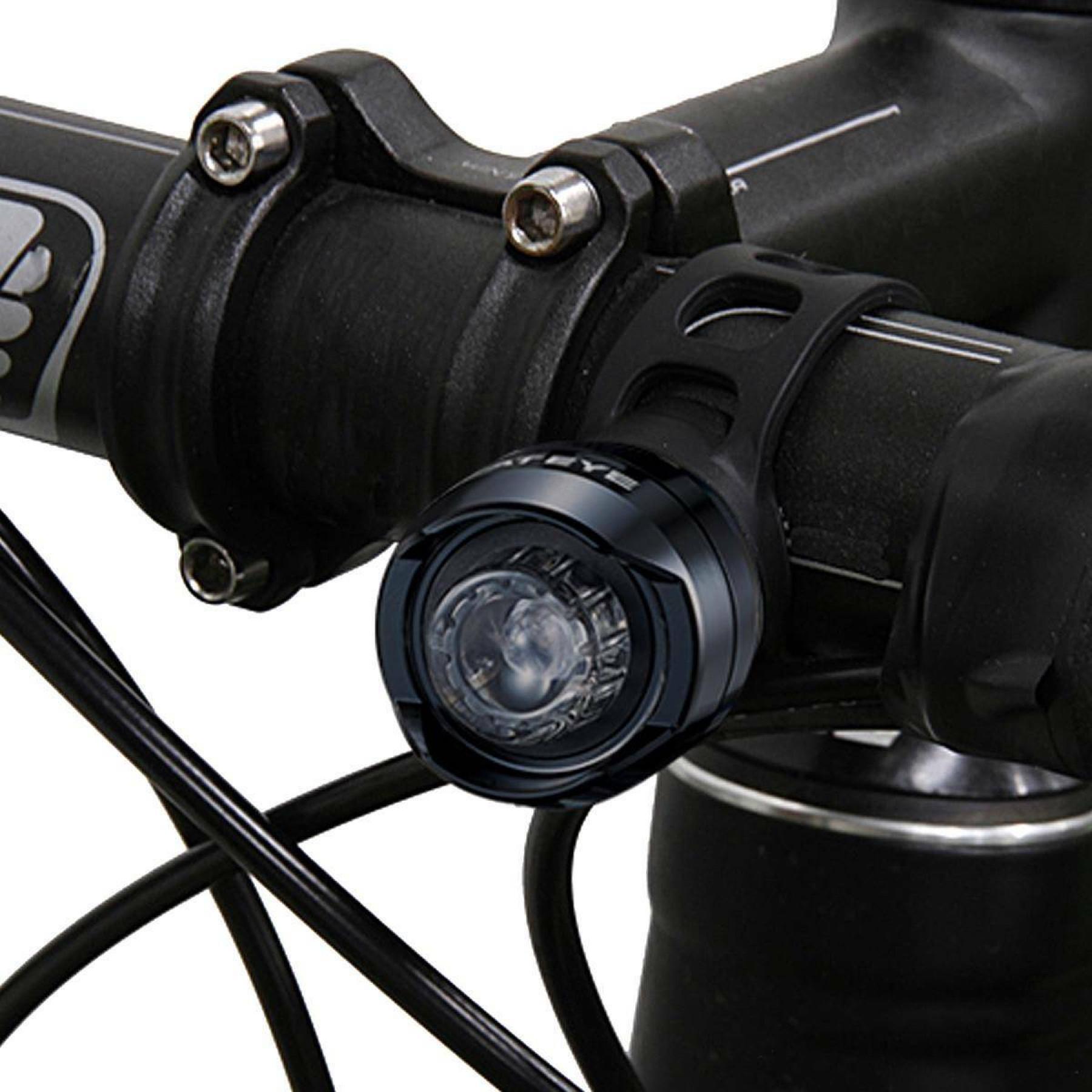 front lighting Cateye Orb rechargeable
