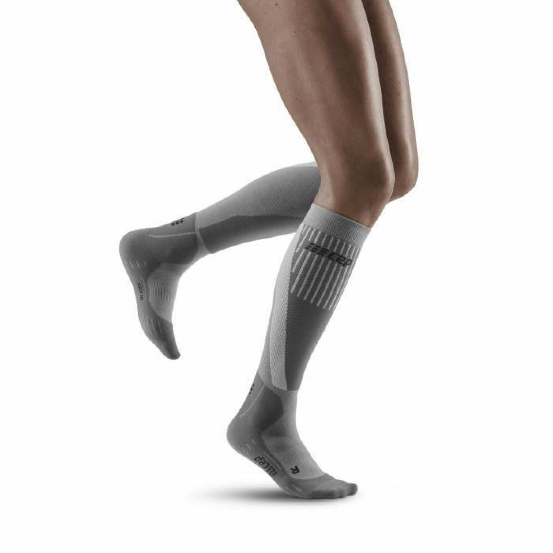 Cold weather compression socks for women CEP Compression