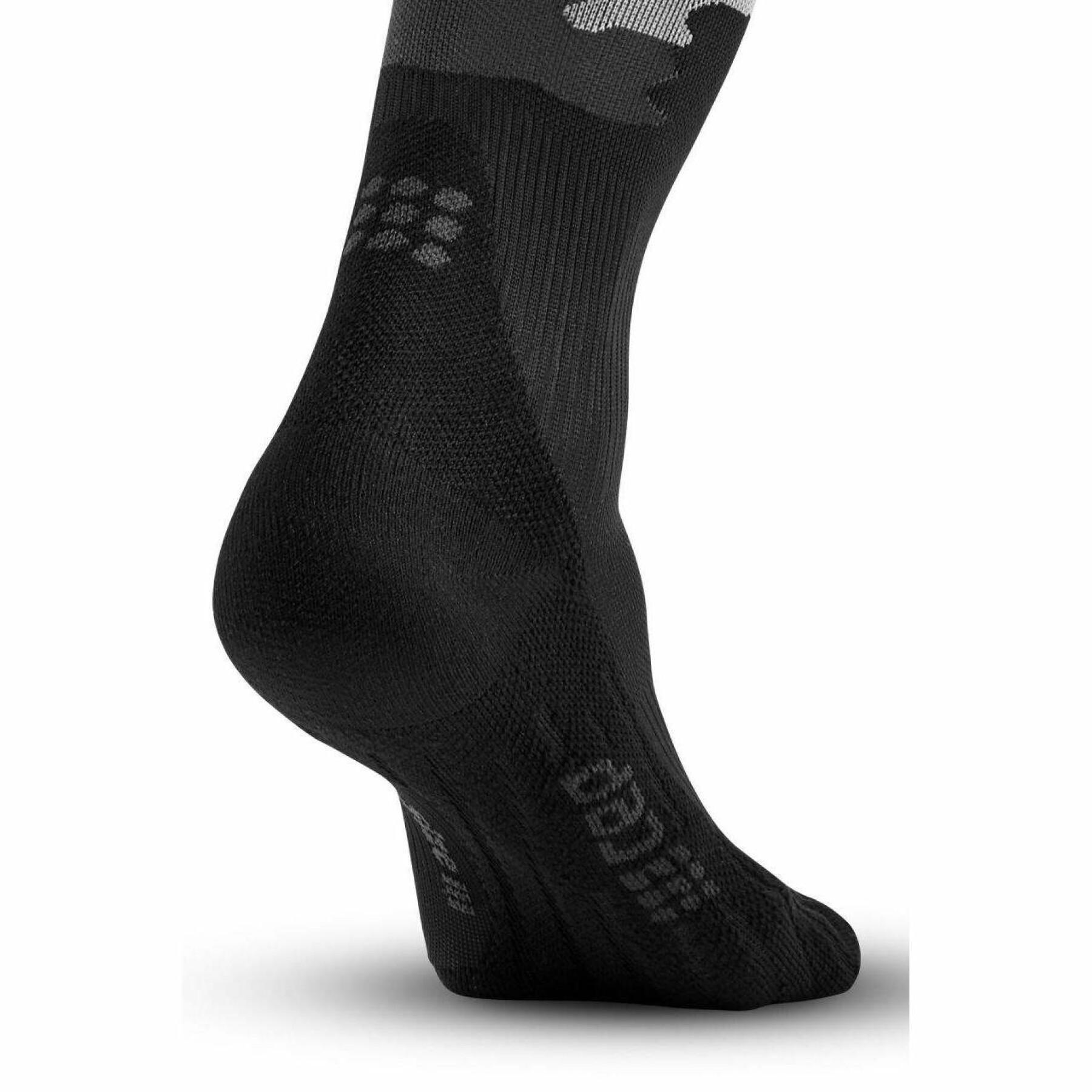 High compression socks CEP Compression Camocloud