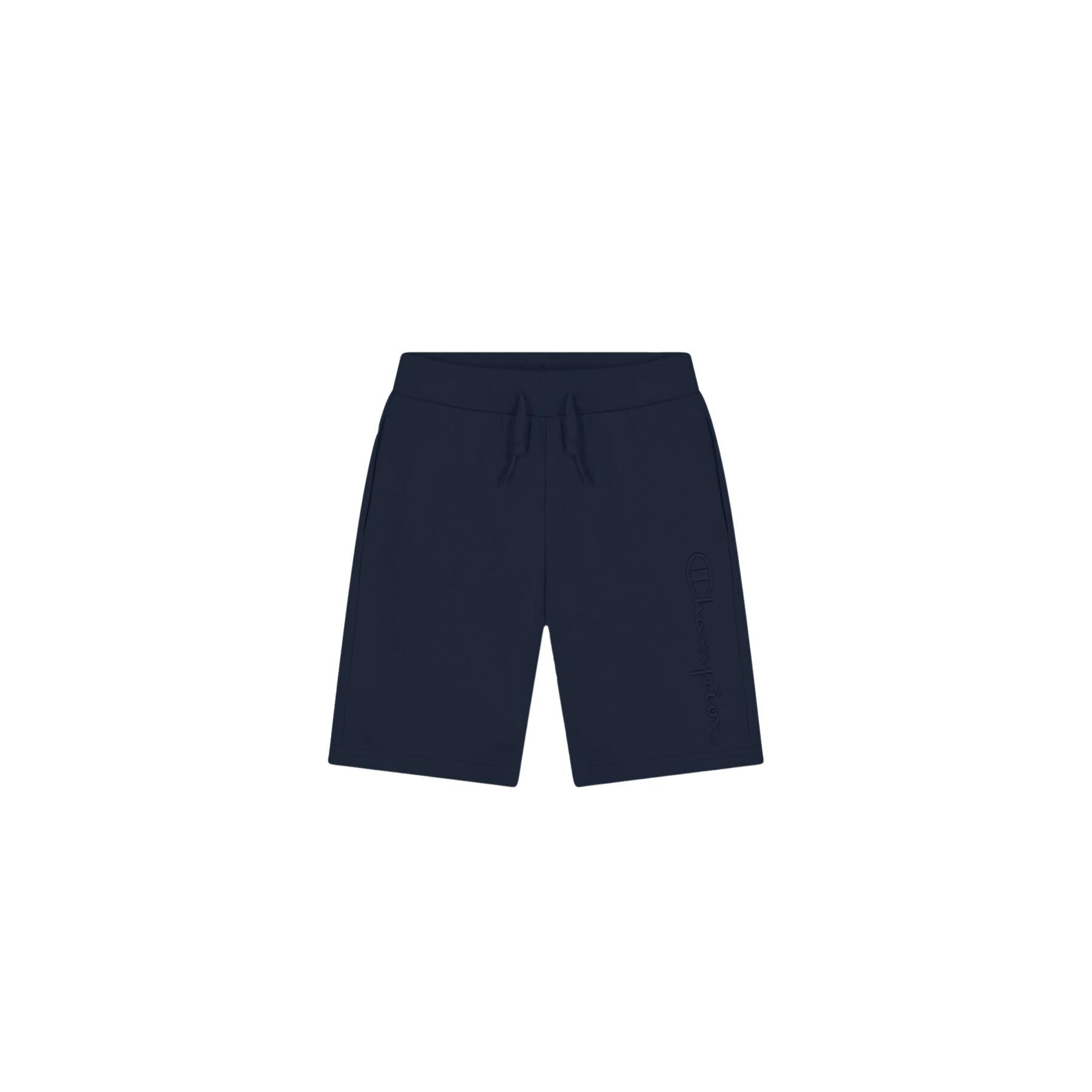 Bermuda shorts for children Champion Cml Logo