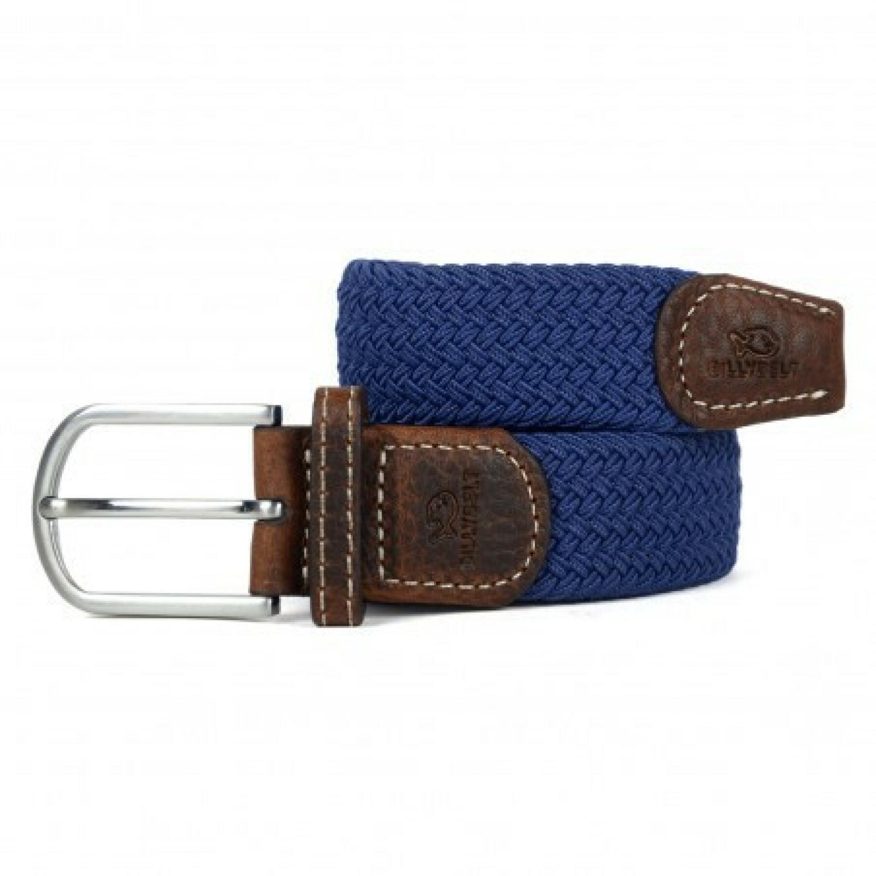Elastic braided belt Billybelt Cobalt