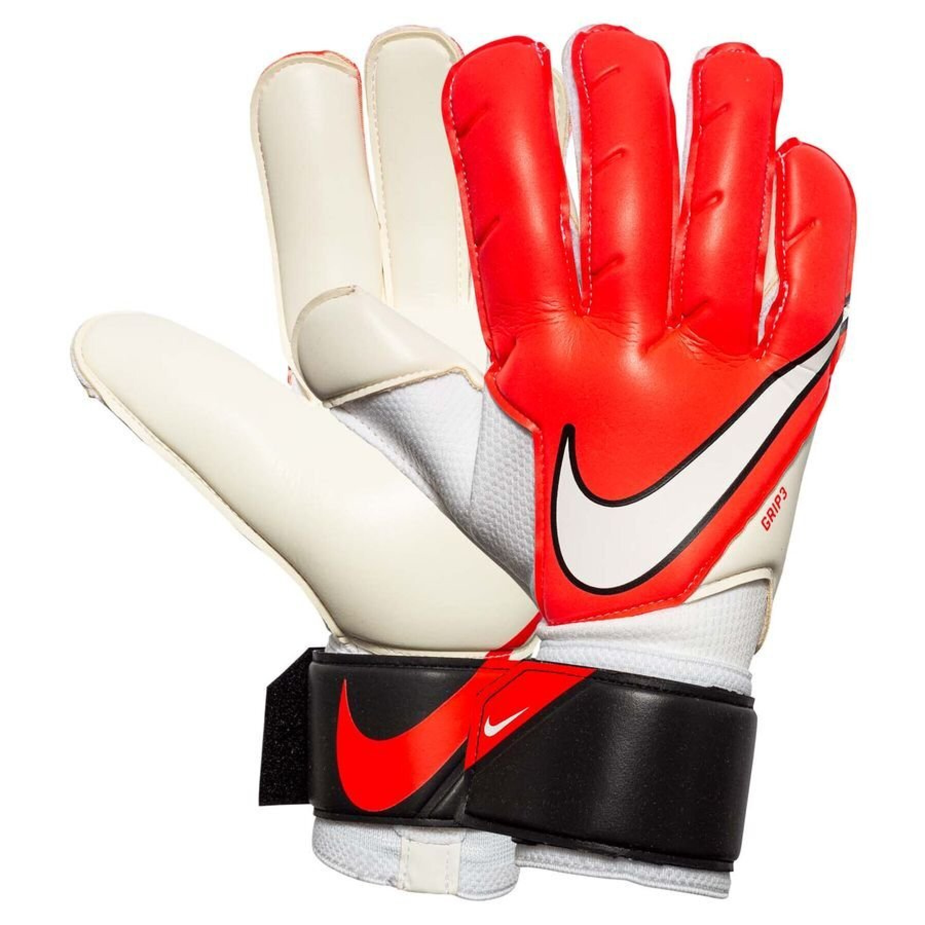 Goalkeeper gloves Nike Grip3