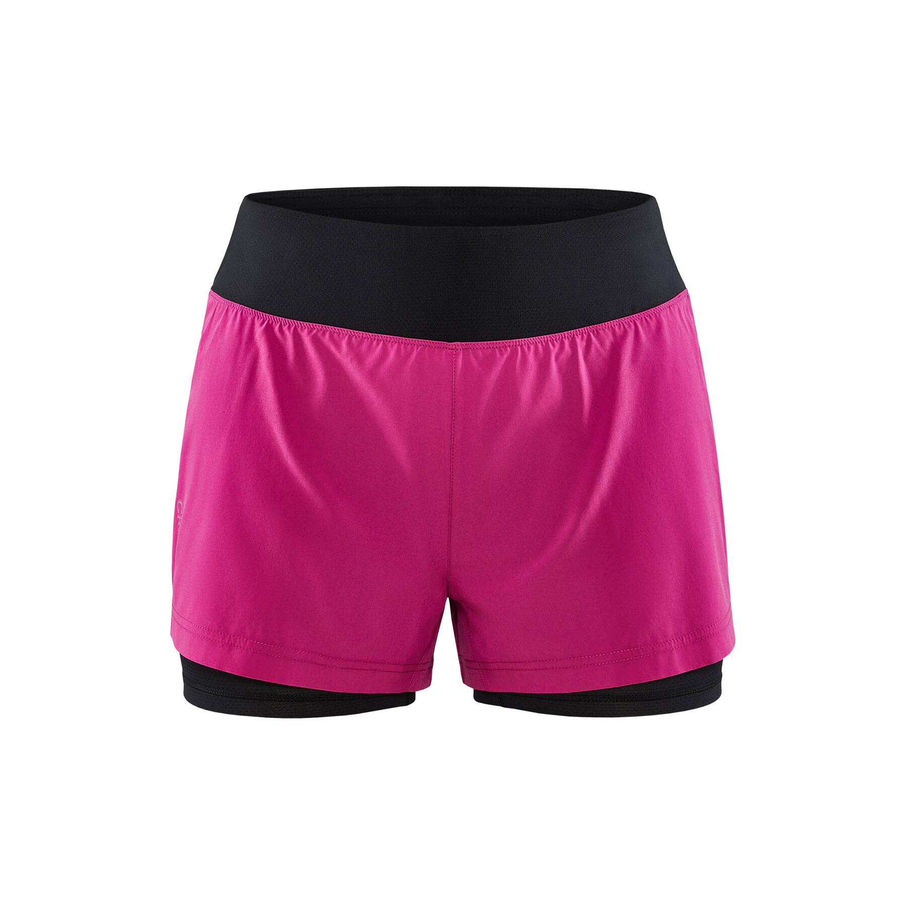 Women's shorts Craft Adv Essence 2-In-1