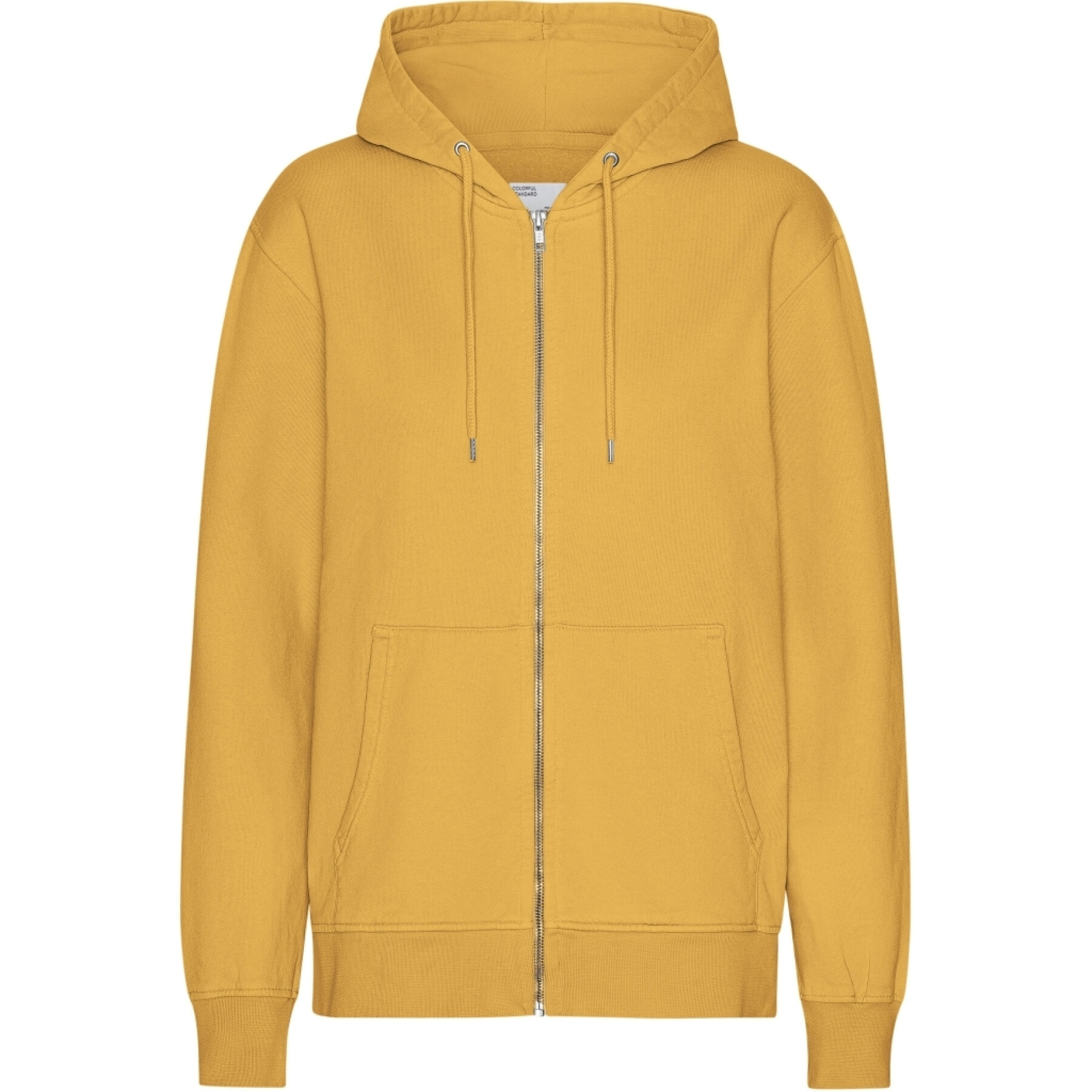 Zip-up hoodie Colorful Standard Classic Organic Burned Yellow