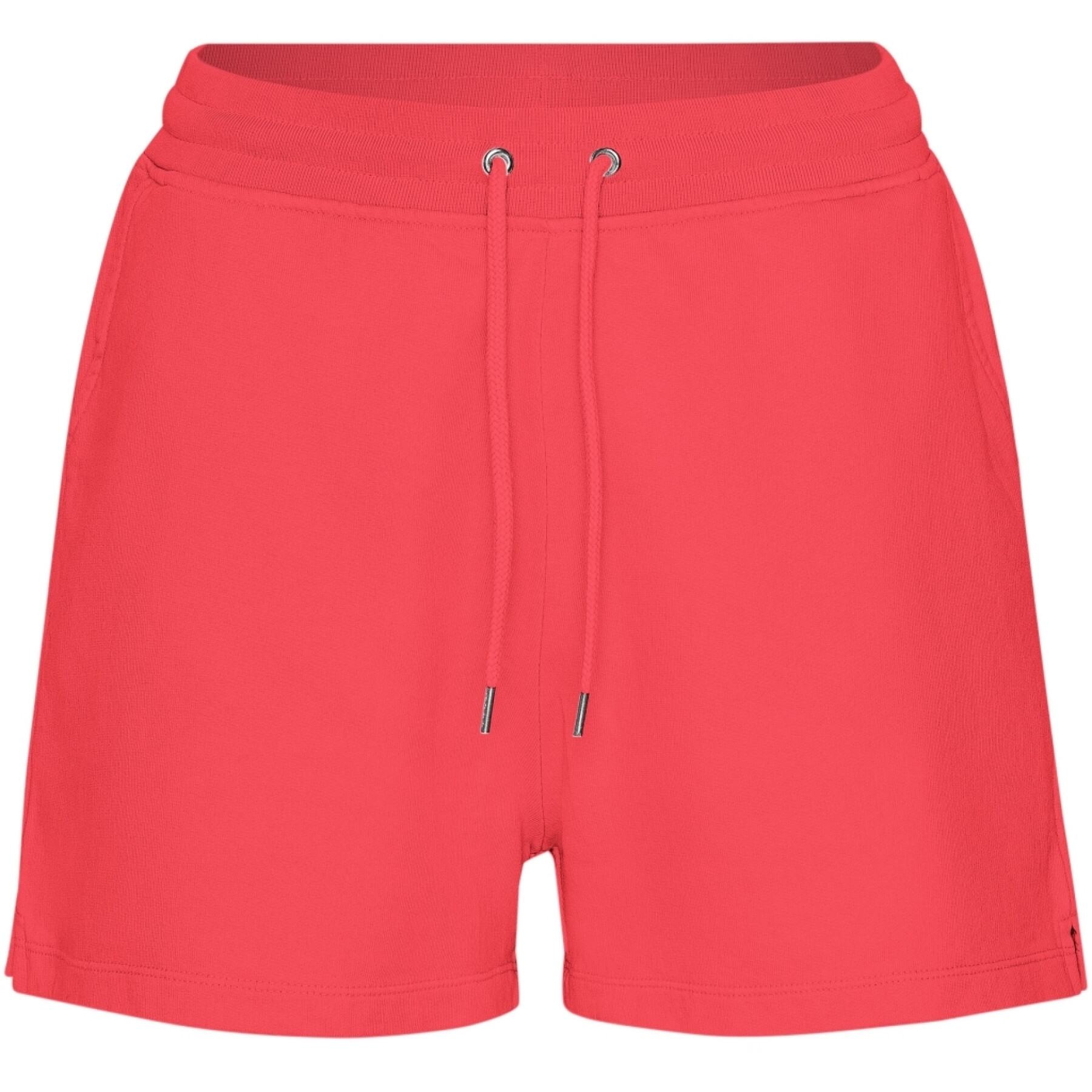Women's shorts Colorful Standard Organic Red Tangerine