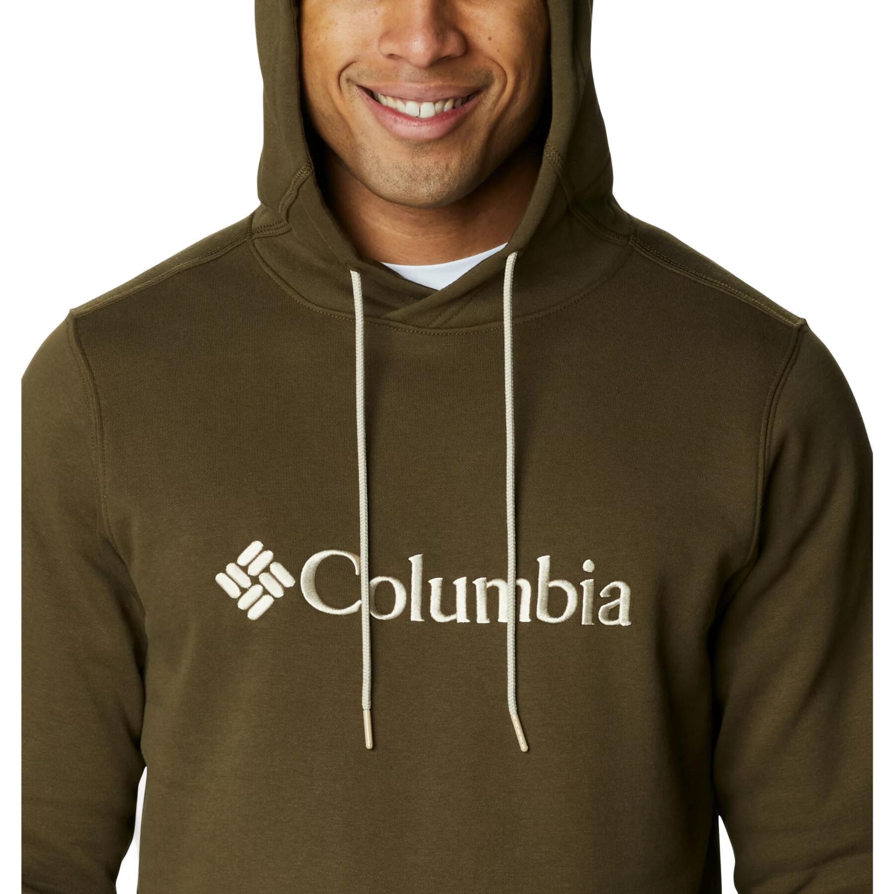 Hooded sweatshirt Columbia CSC Basic Logo II