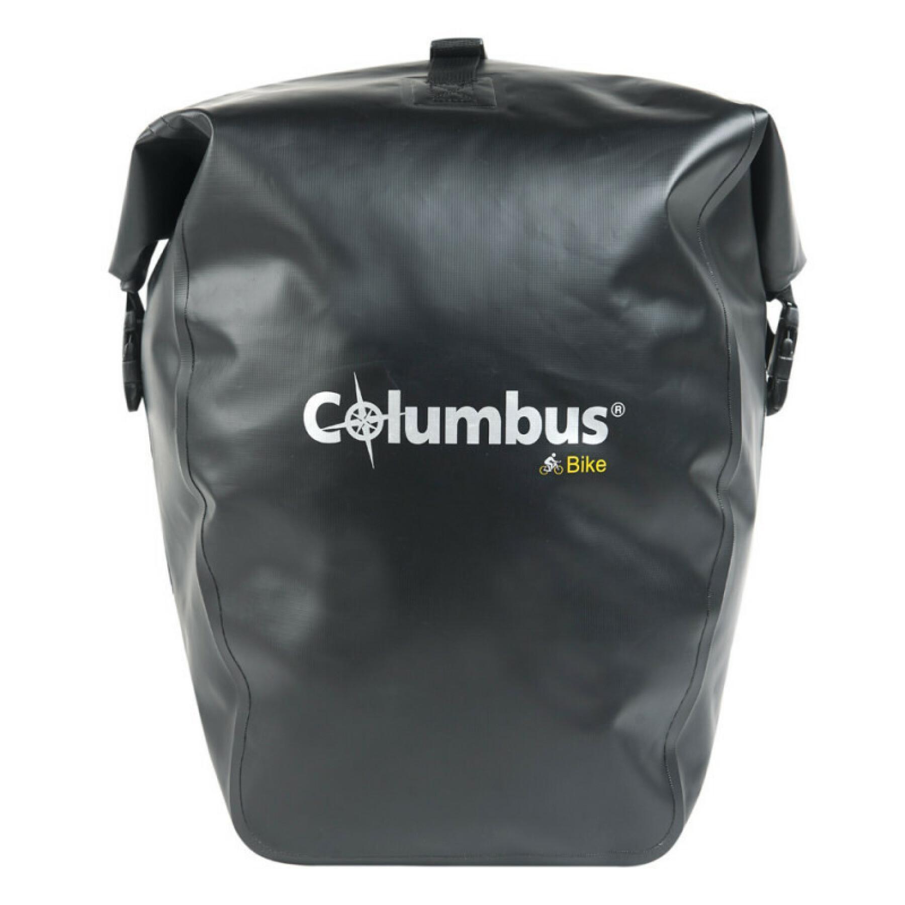 20-liter waterproof rear bag for attachment to luggage rack Columbus