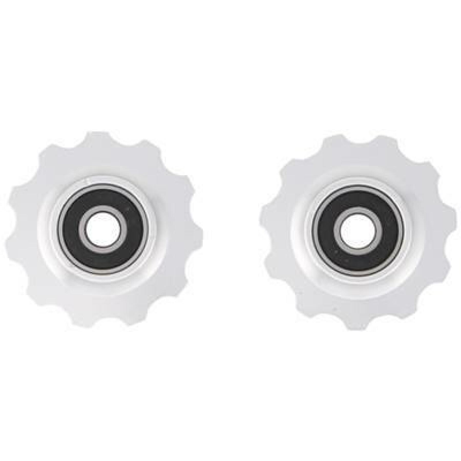 Pair of rollers Contec Shimano 9/10v