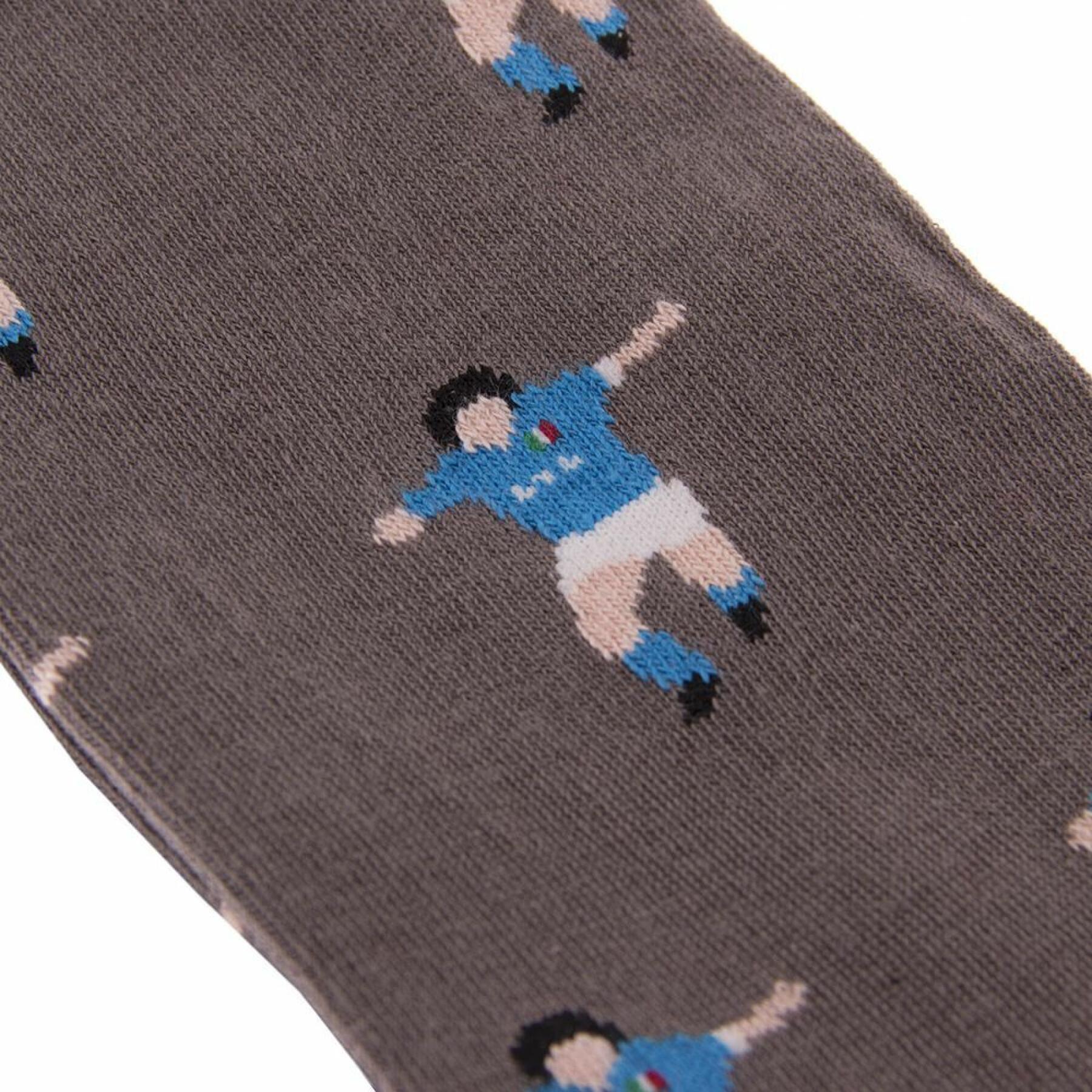 Socks Copa Football Maradona Napoli