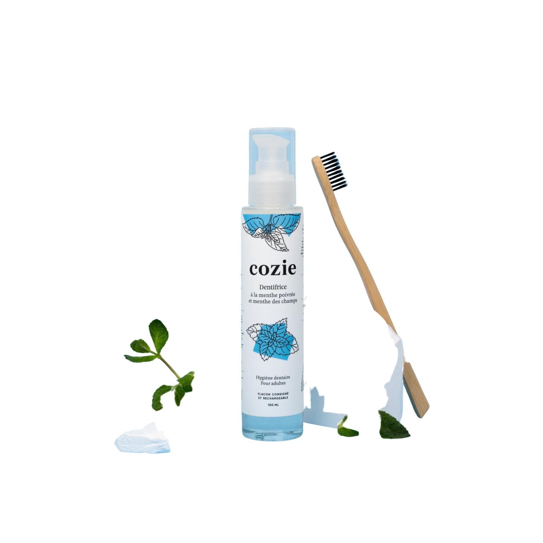 Toothpaste - Peppermint and Field Mint Cozie Certifié Cosmos Organic 100 ml