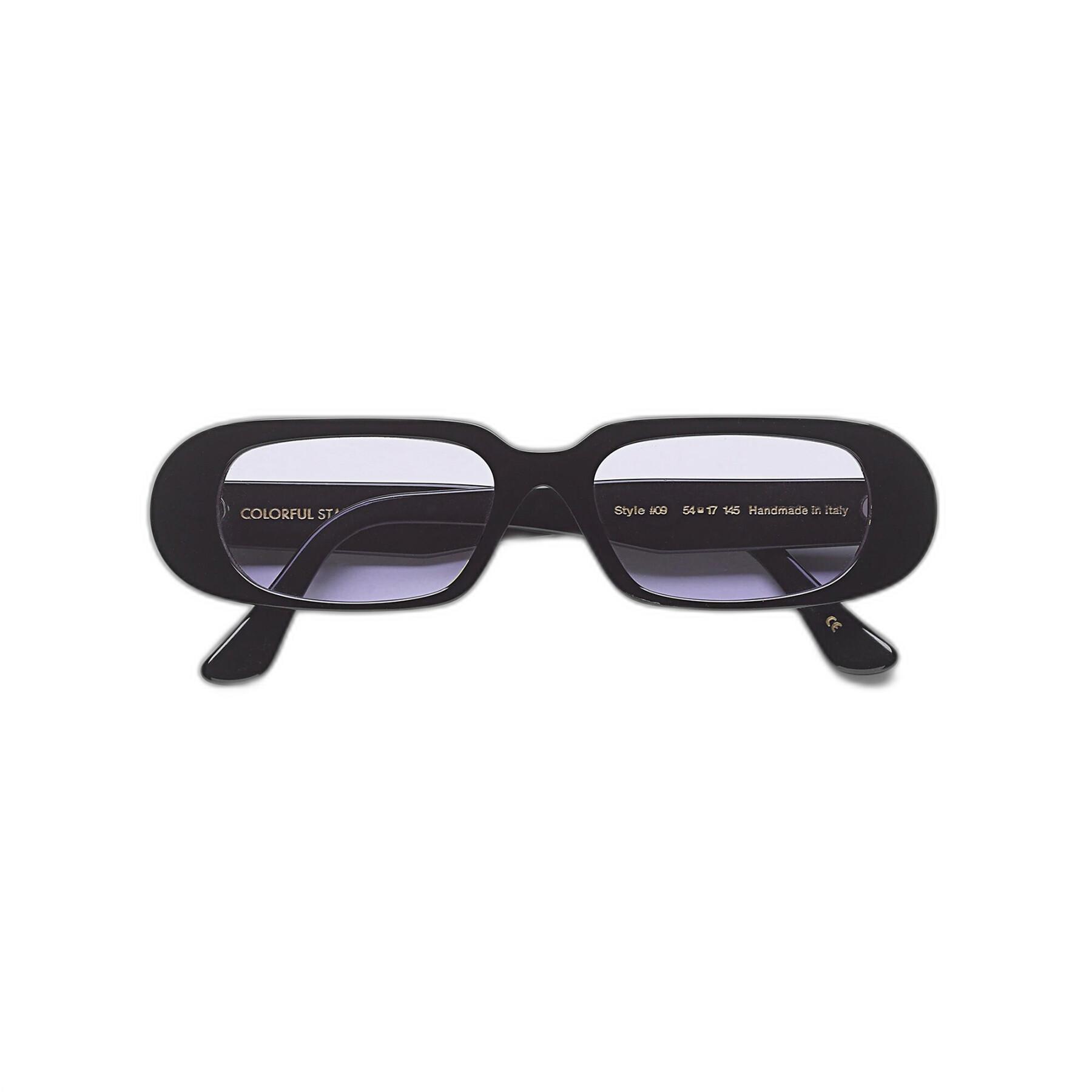 Sunglasses Colorful Standard 09 deep black solid/lavender