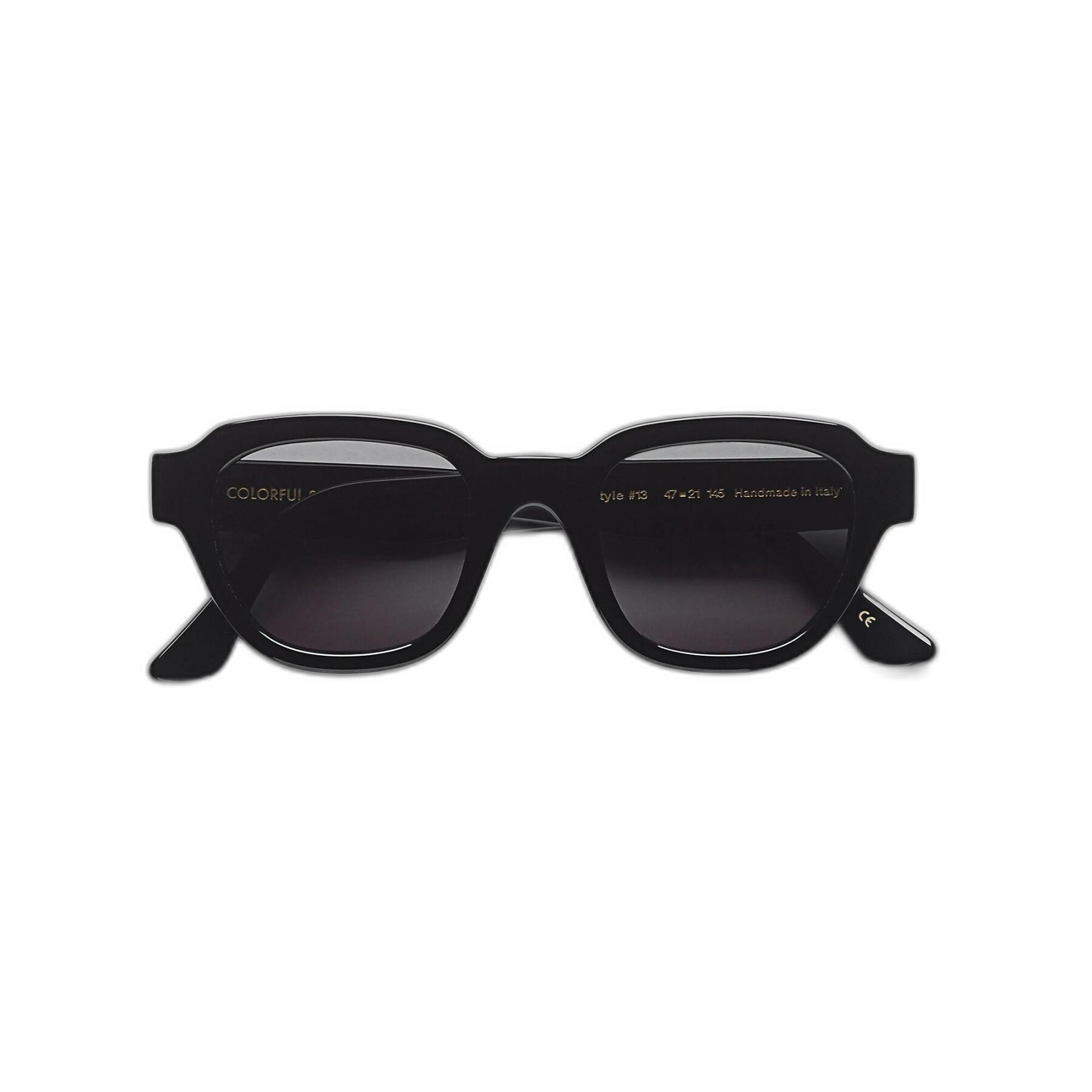 Sunglasses Colorful Standard 13 deep black solid/black