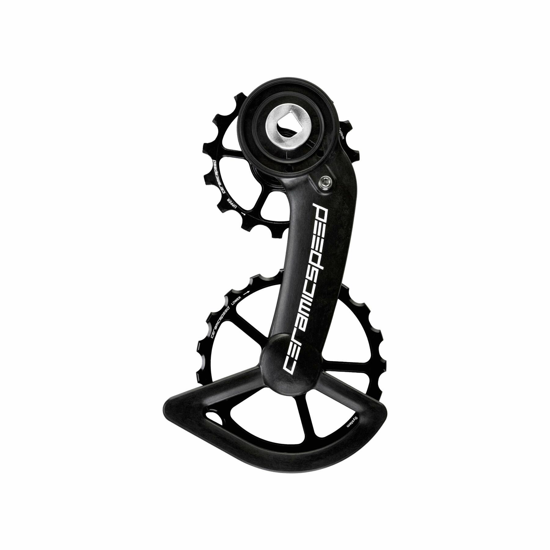 Screed CeramicSpeed OSPW coated Sram red/force axs