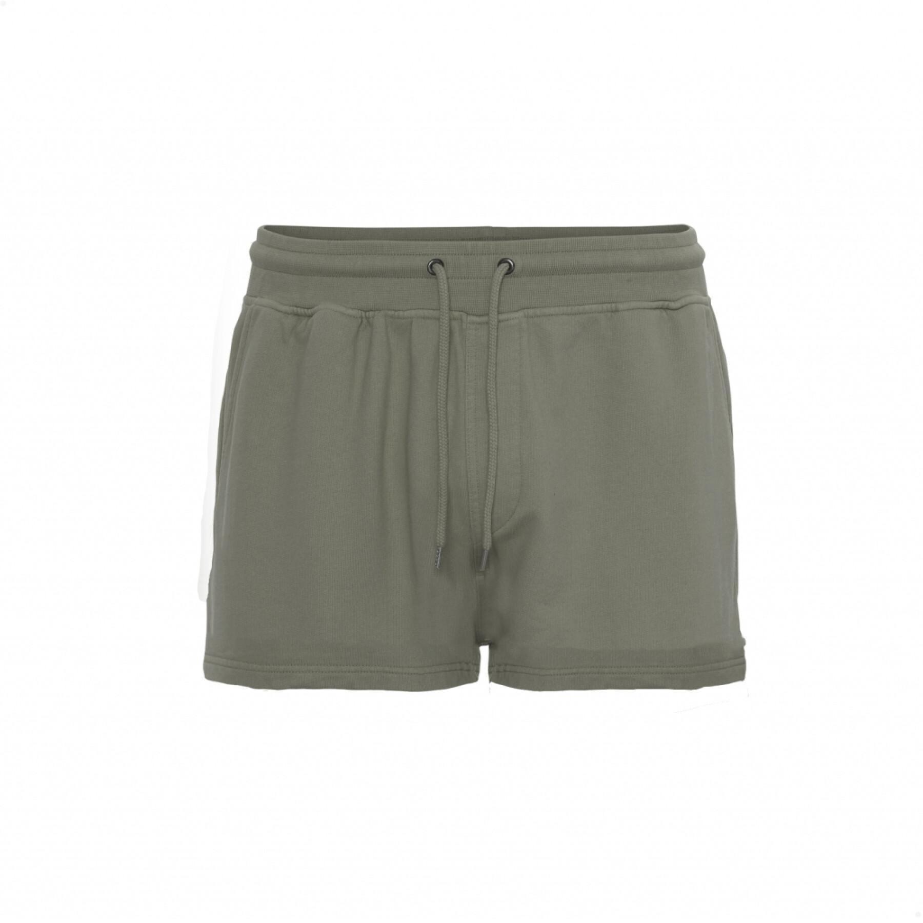 Women's shorts Colorful Standard Organic dusty olive
