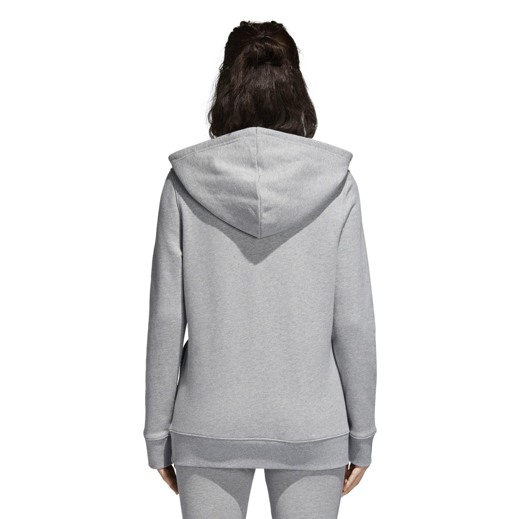 Women's oversized hoodie adidas Trefoil