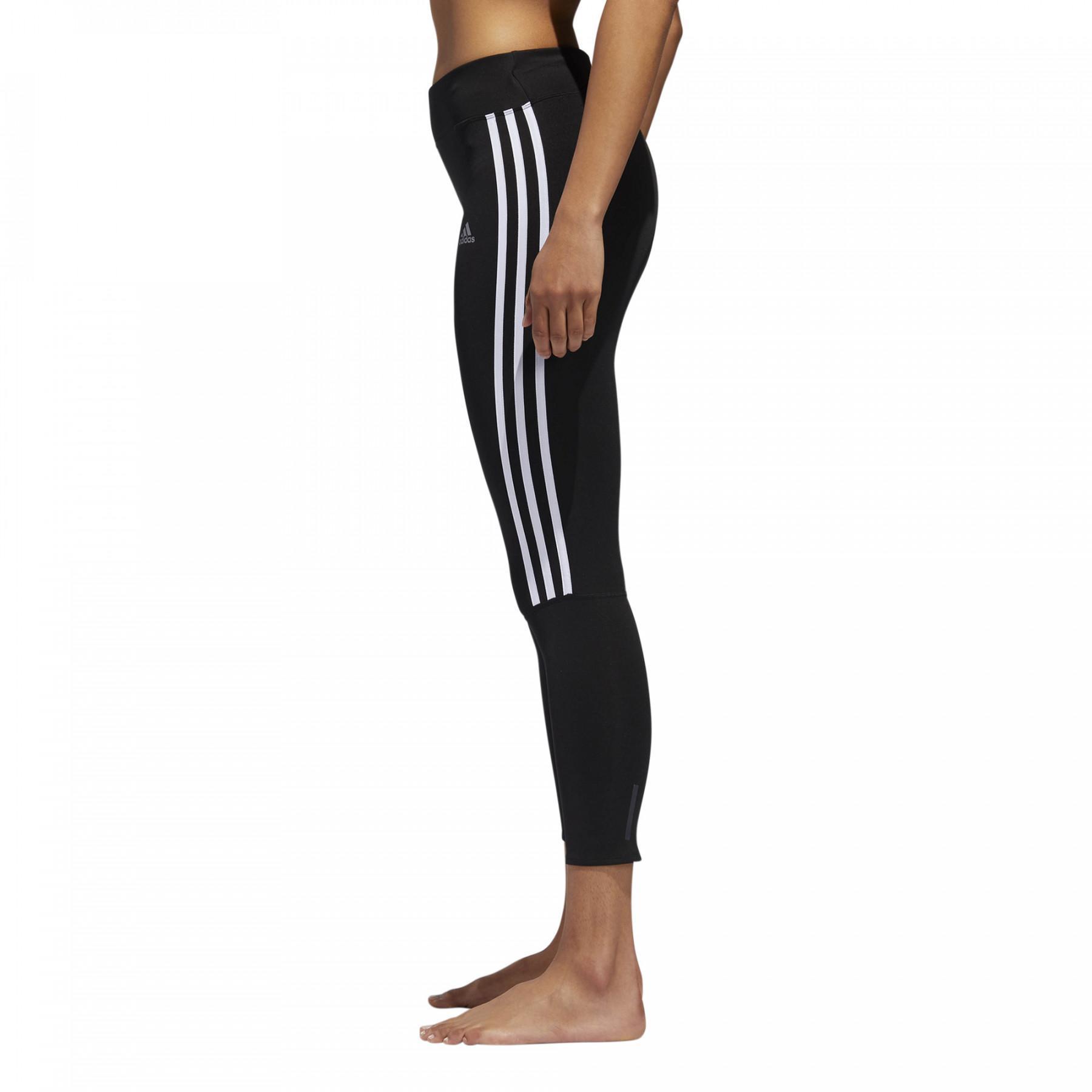 Women's tights adidas Running 3-Stripes