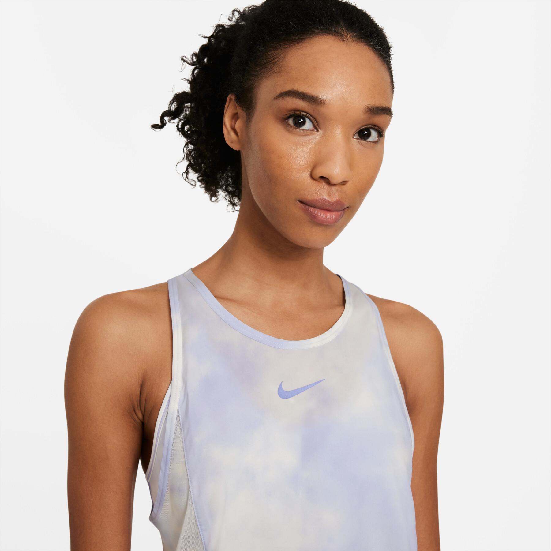 Women's tank top Nike Icon Clash City Sleek