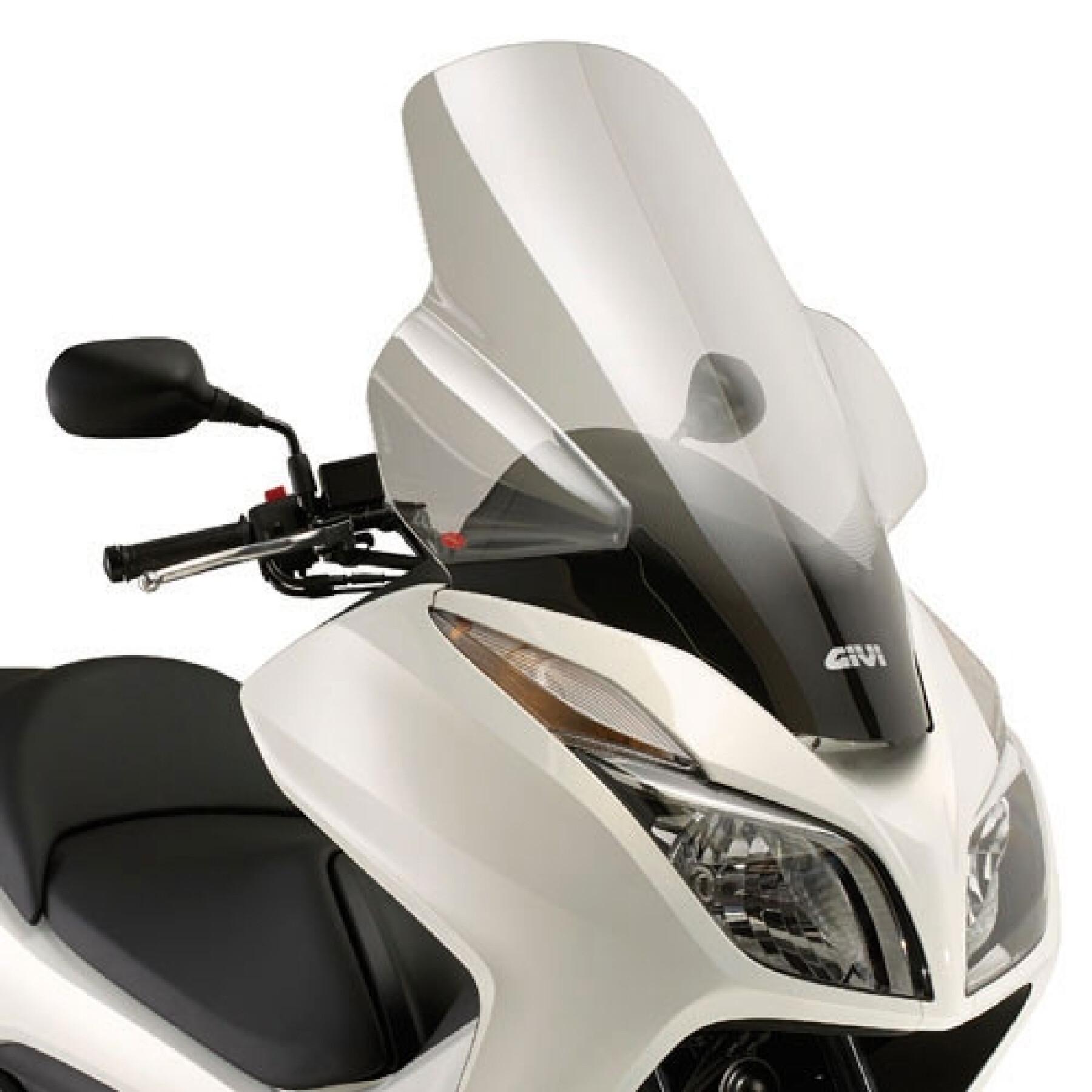 Scooter windshield Givi Honda Forza 300 ABS (2013 à 2017)