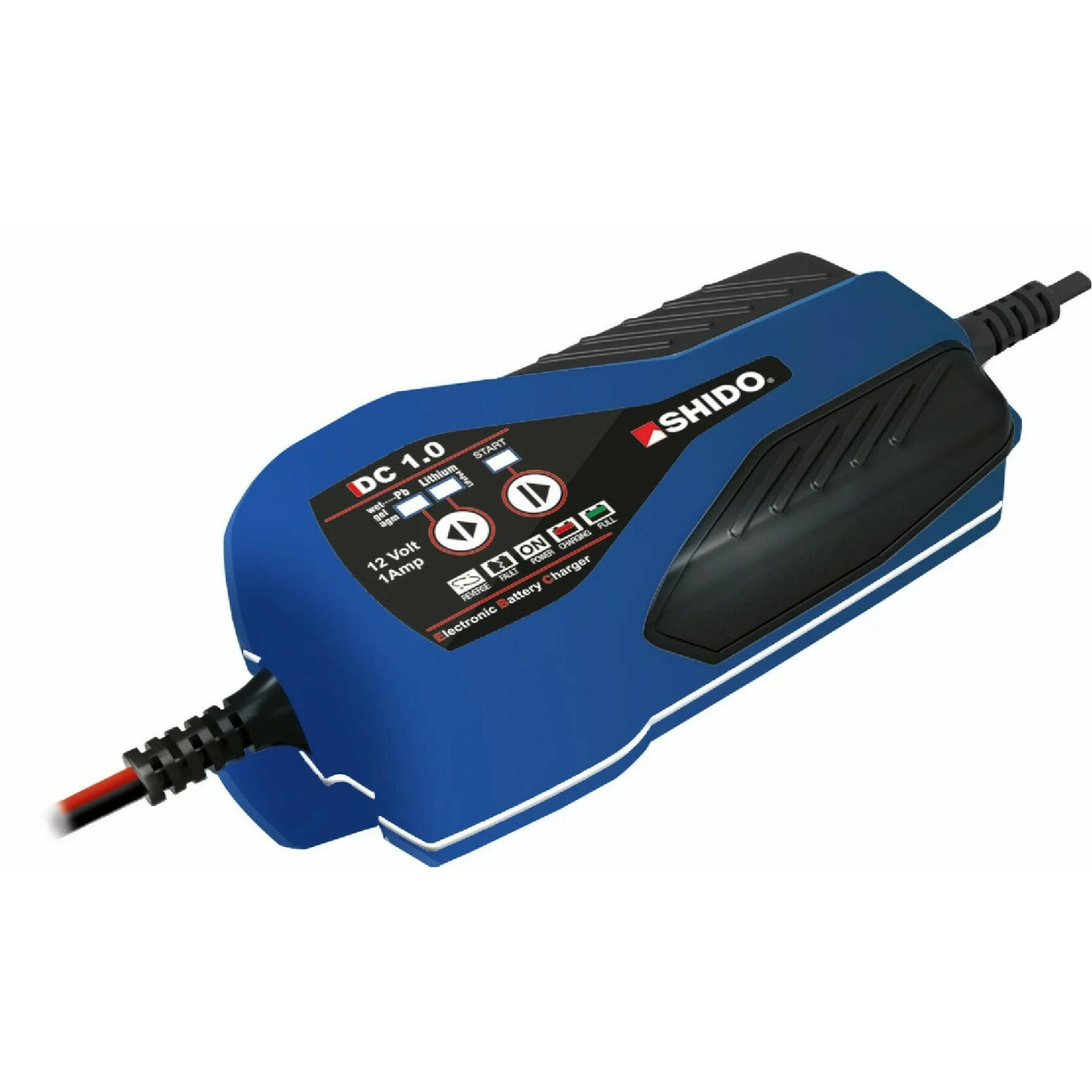 Motorcycle battery charger Shido DC 1.0