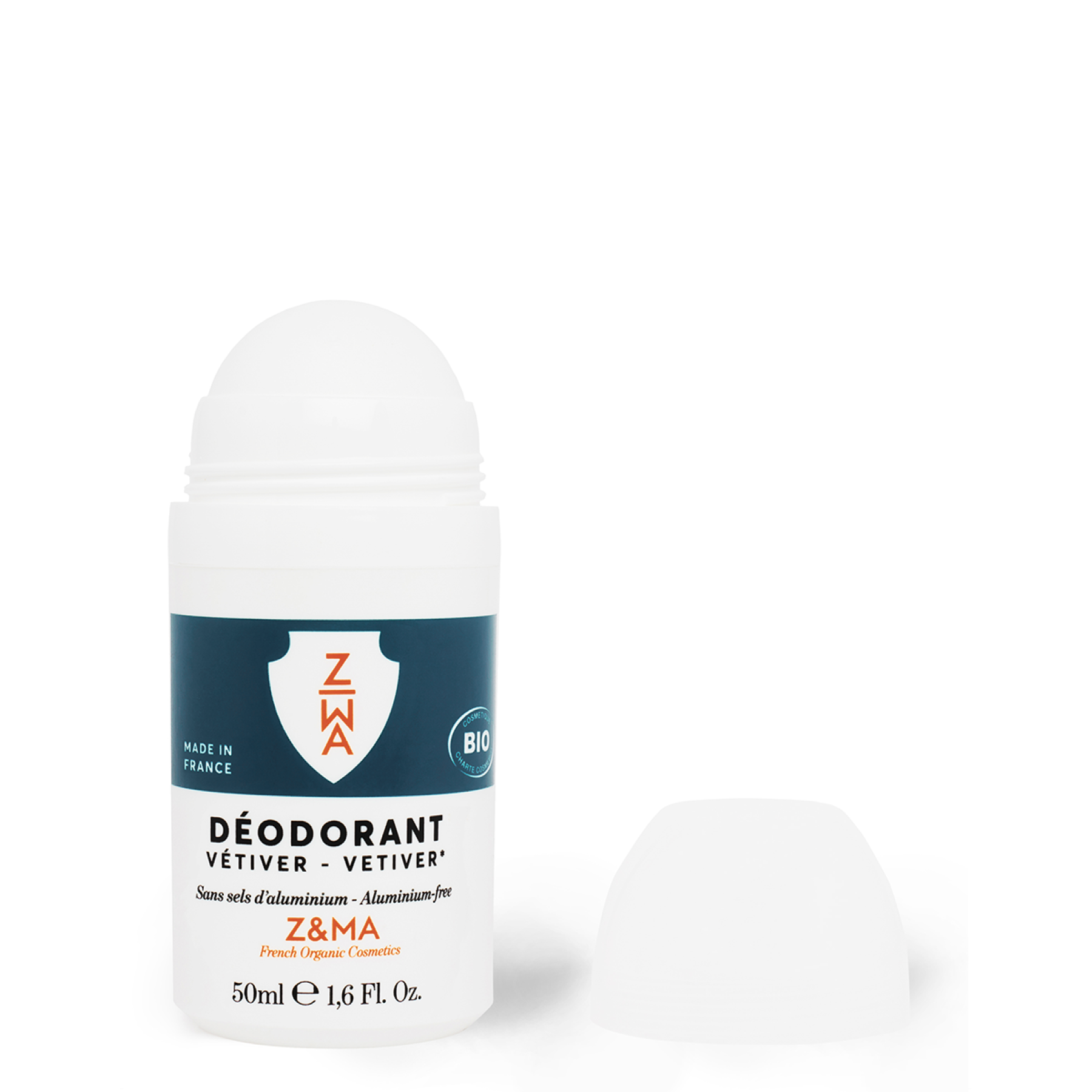 Deodorant vetiver woman Z&MA (50 ml)