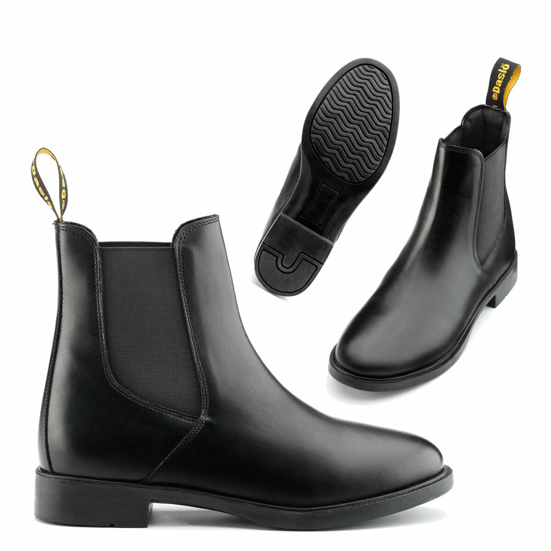 Synthetic leather boots for children Daslö