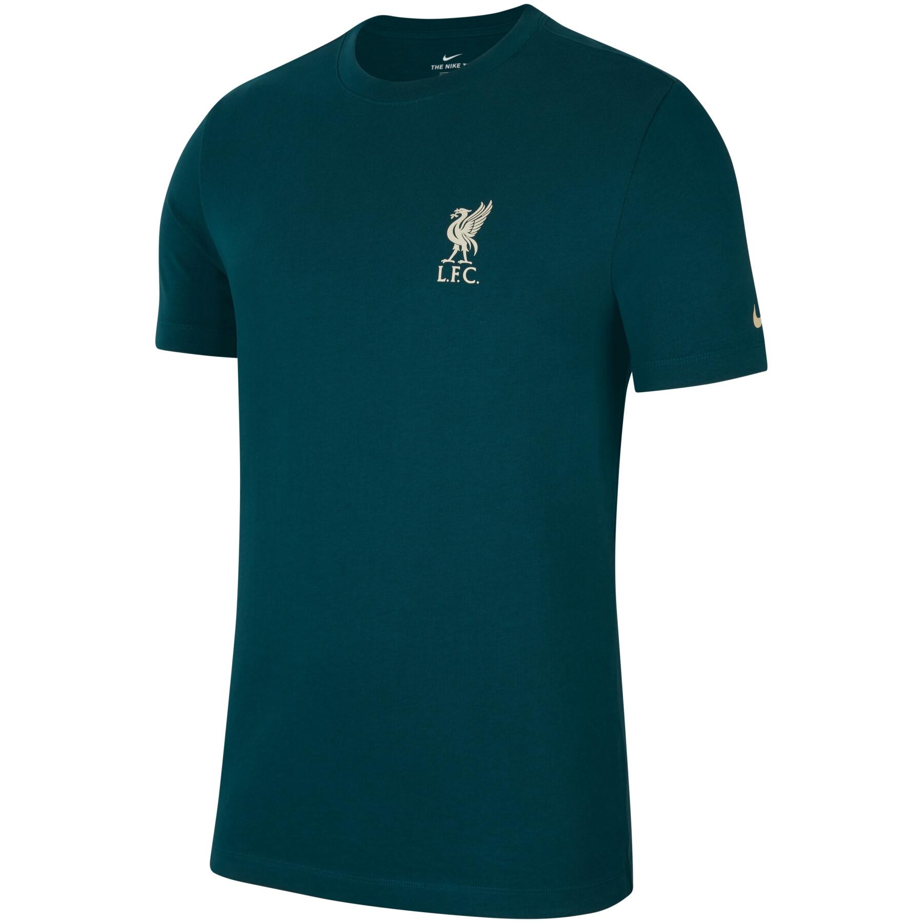 T-shirt Liverpool FC TRAVEL 2021/22