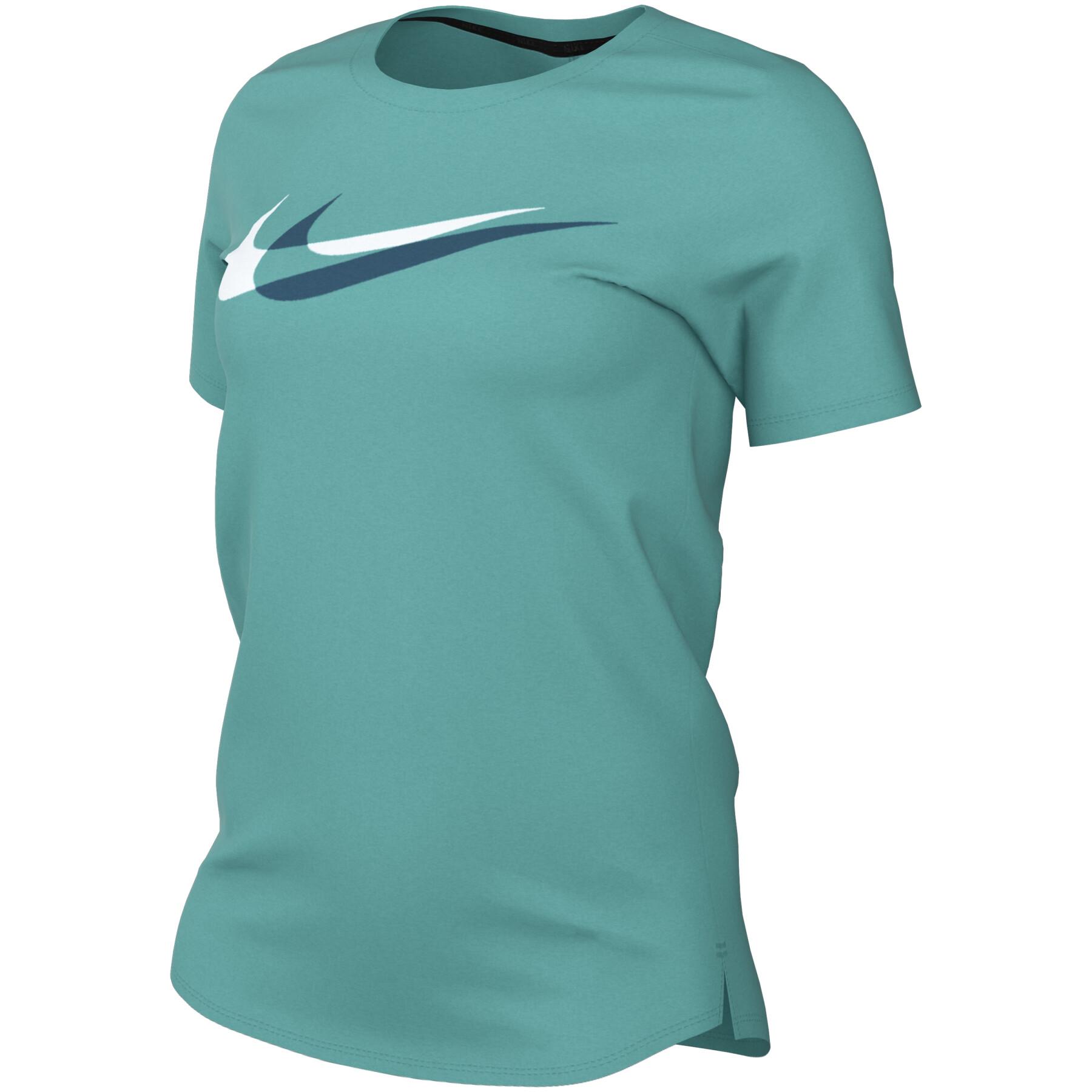 Premedicatie Vijfde Nageslacht Women's T-shirt Nike Dri-FIT Swoosh run - Jerseys and t-shirts - Women's  textiles - Running