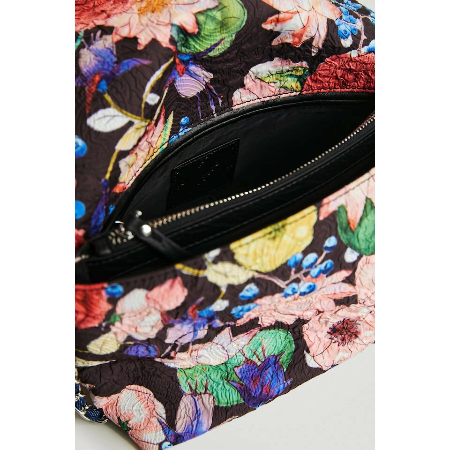 Women's handbag Desigual Eterea Black Venicia Fabric