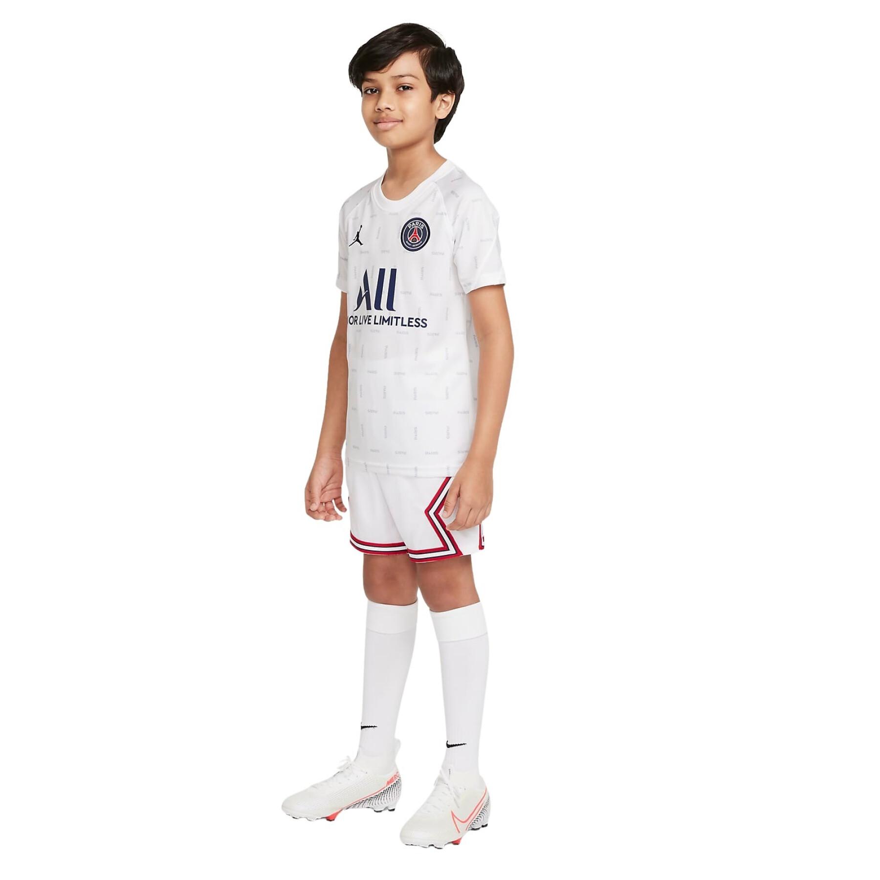 Children's shorts fourth PSG 2021/22