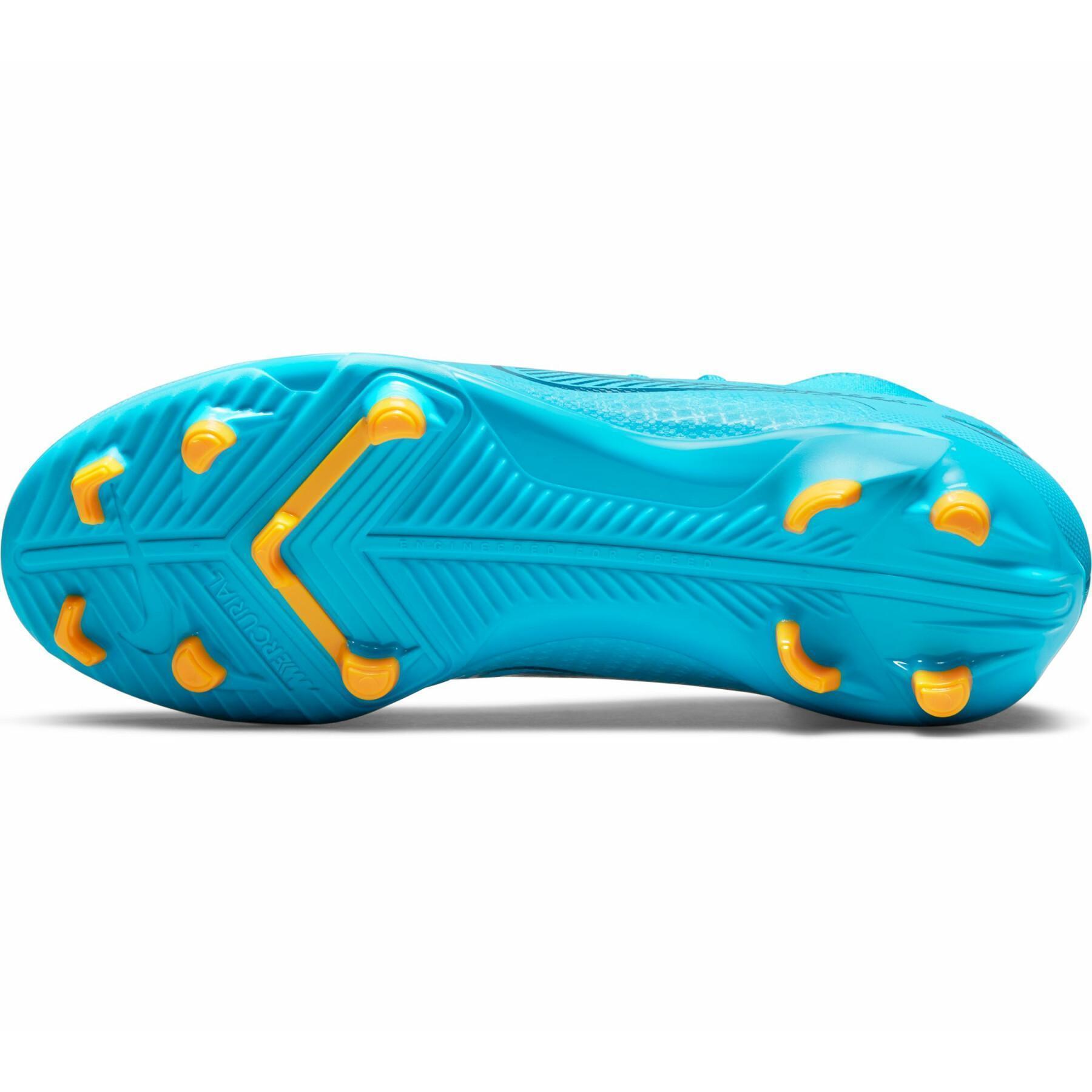 Children's soccer shoes Nike Jr Superfly 8 club FG/MG -Blueprint Pack
