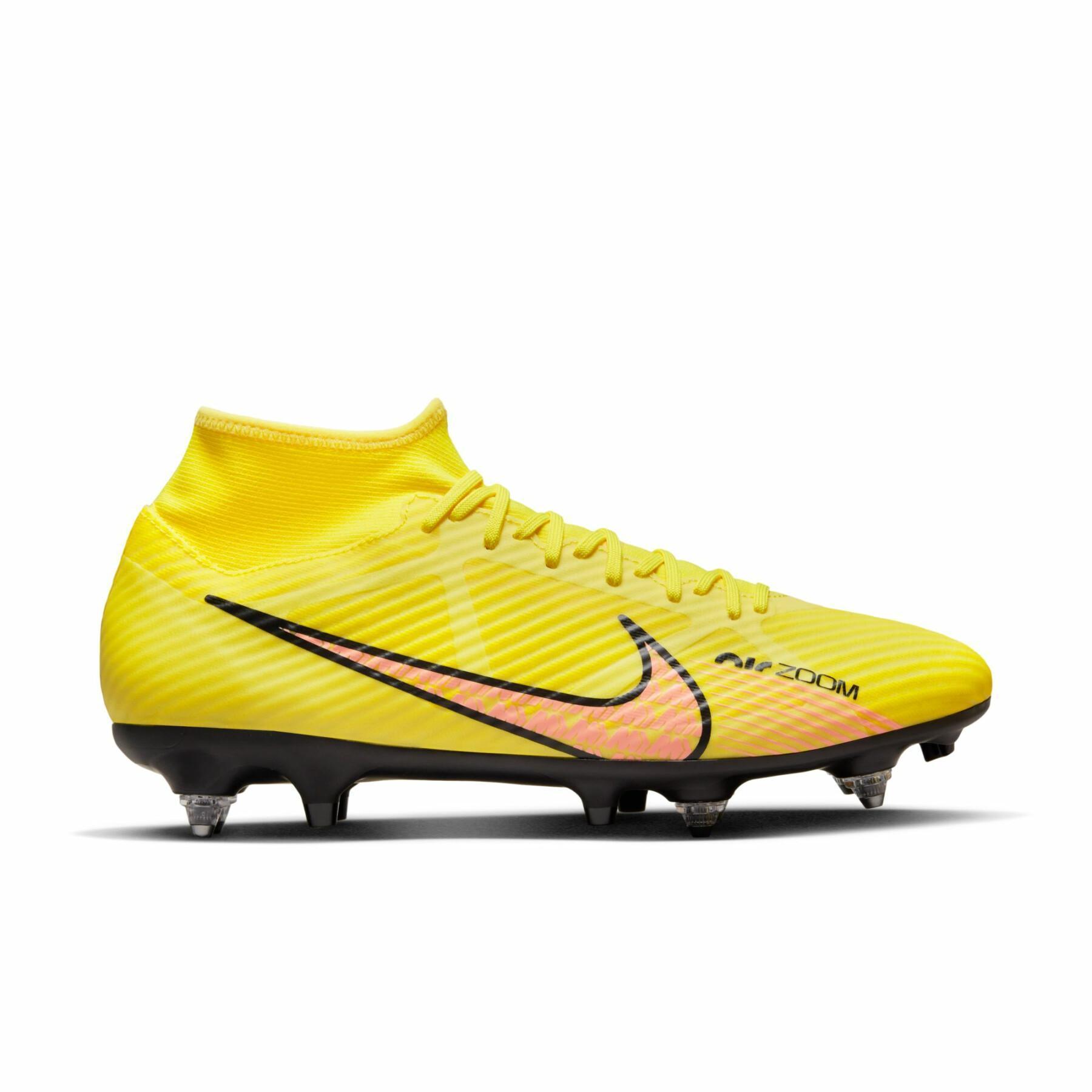 Soccer shoes Nike Zoom Mercurial Superfly 9 Elite SG-Pro - Lucent Pack