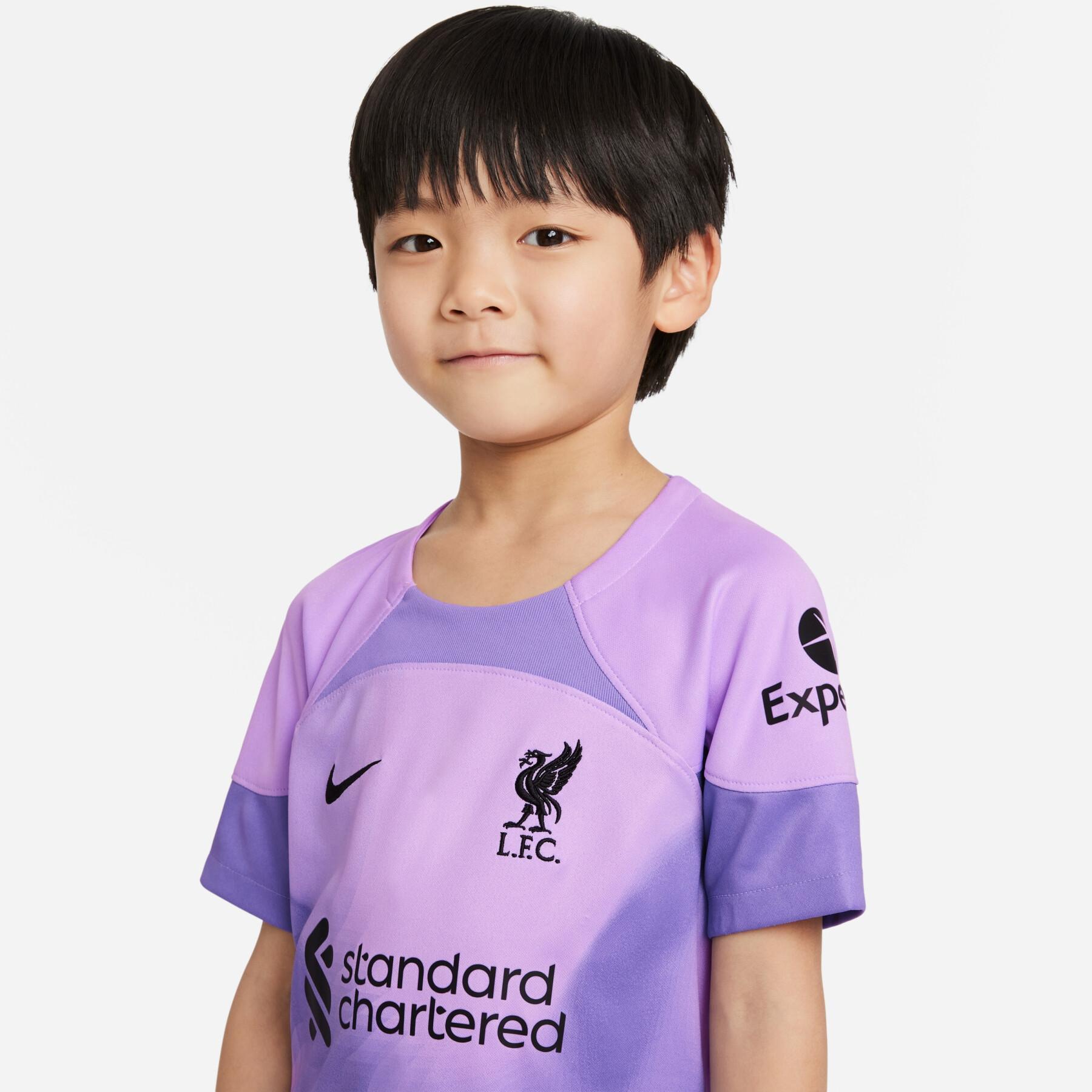 Child care package Liverpool FC 2022/23