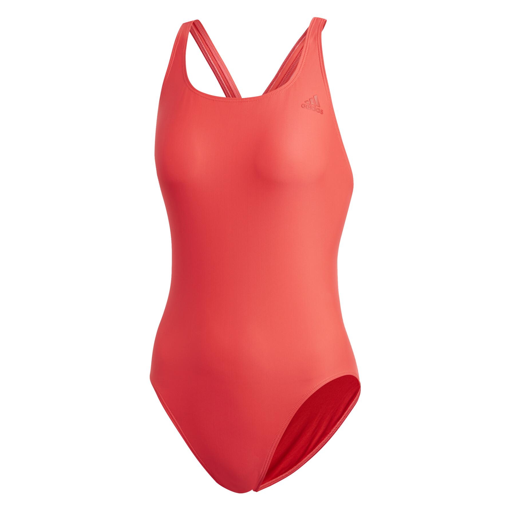 Women's swimsuit adidas Athly V Solid