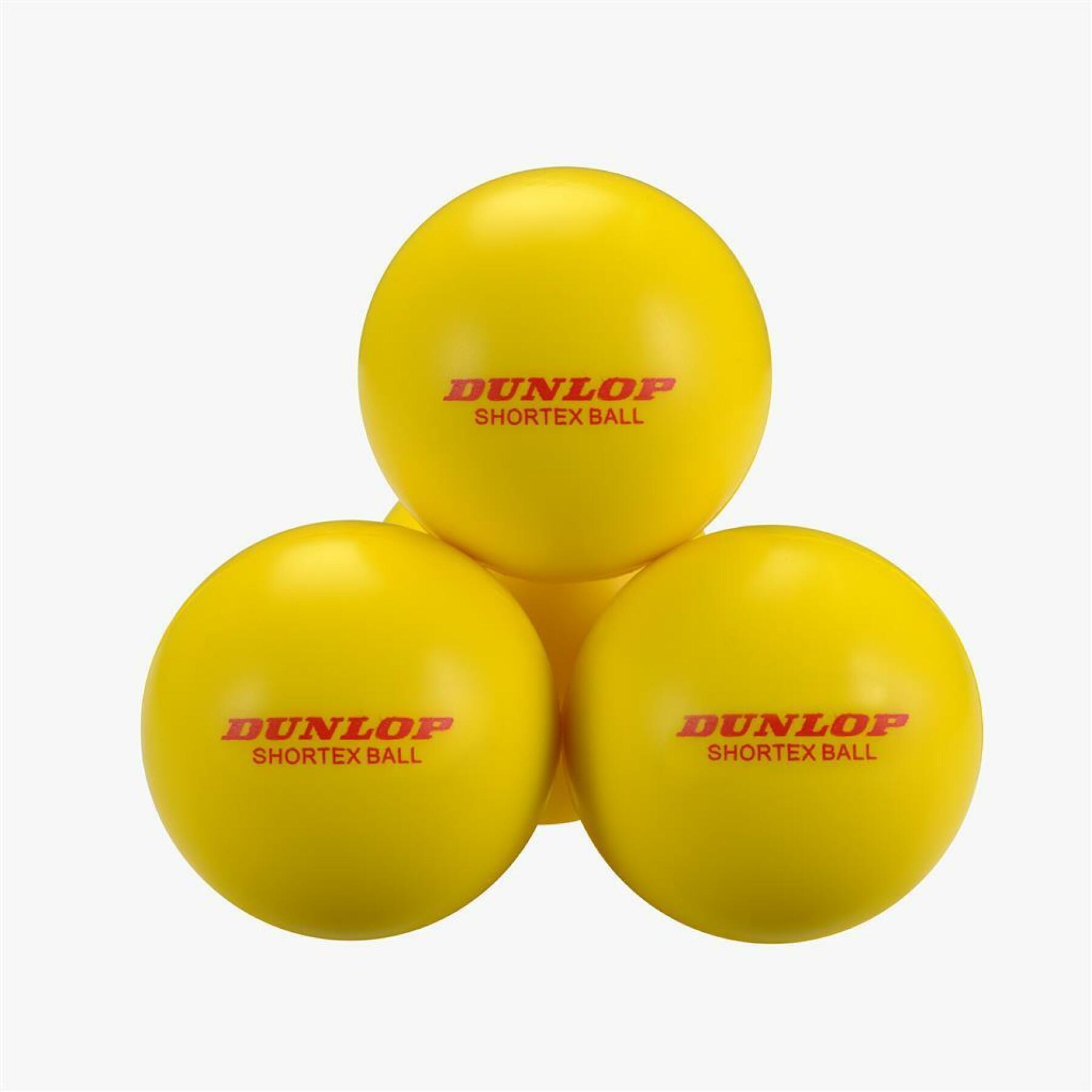 Lot of 12 tennis balls Dunlop Shortex
