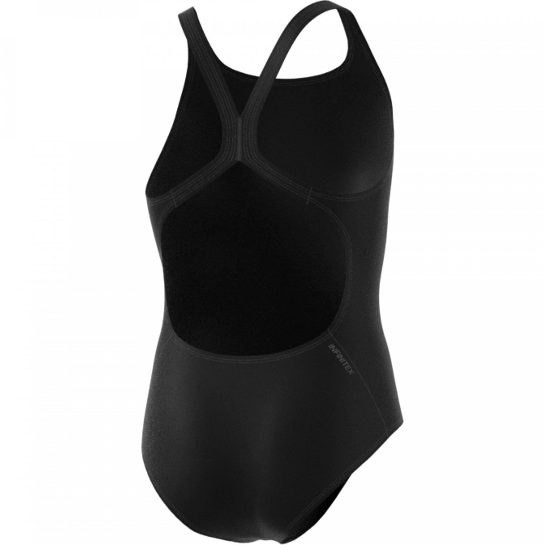 Women's swimsuit for children adidas Solid Fitness