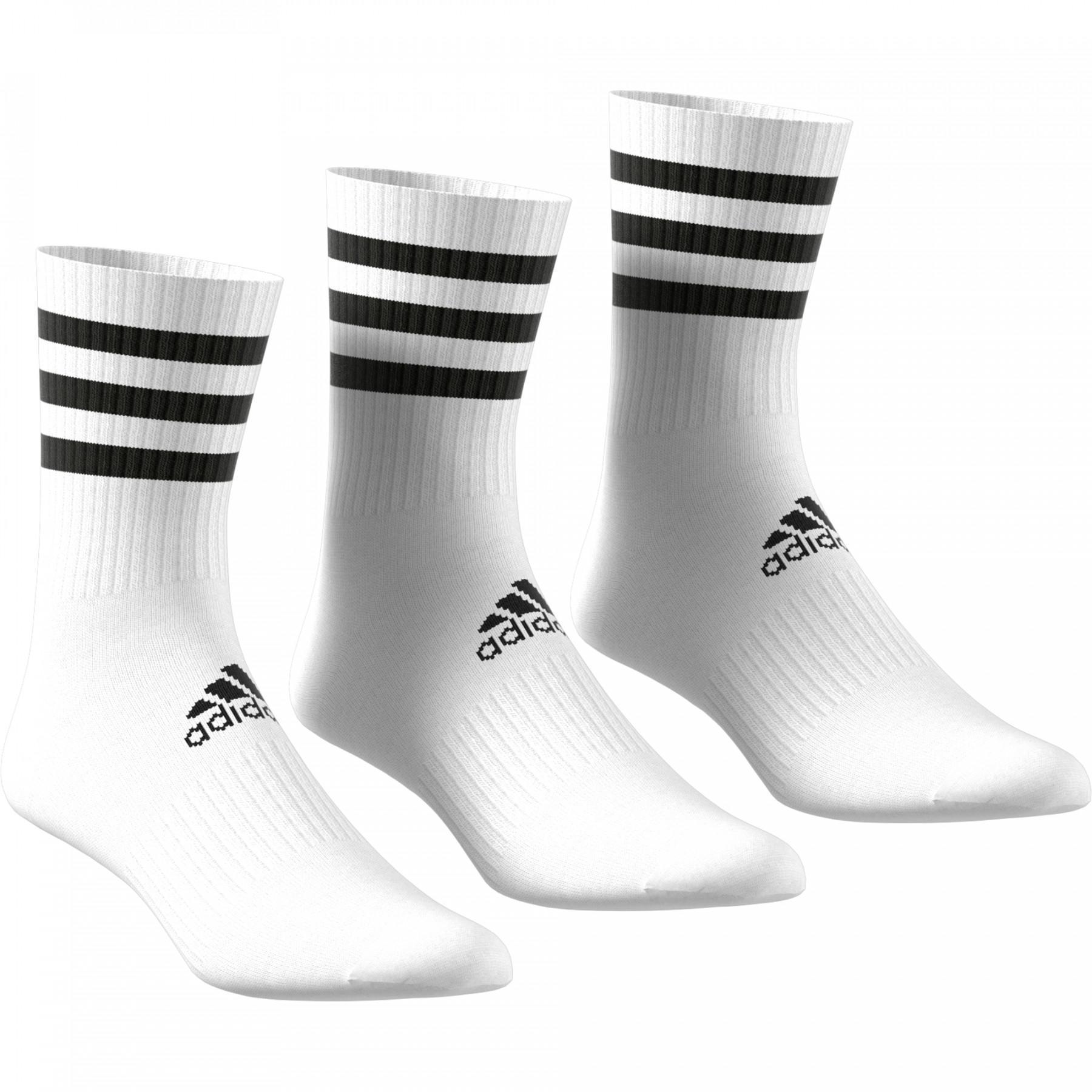 Socks adidas 3-Stripes Cushioned 3 Pairs
