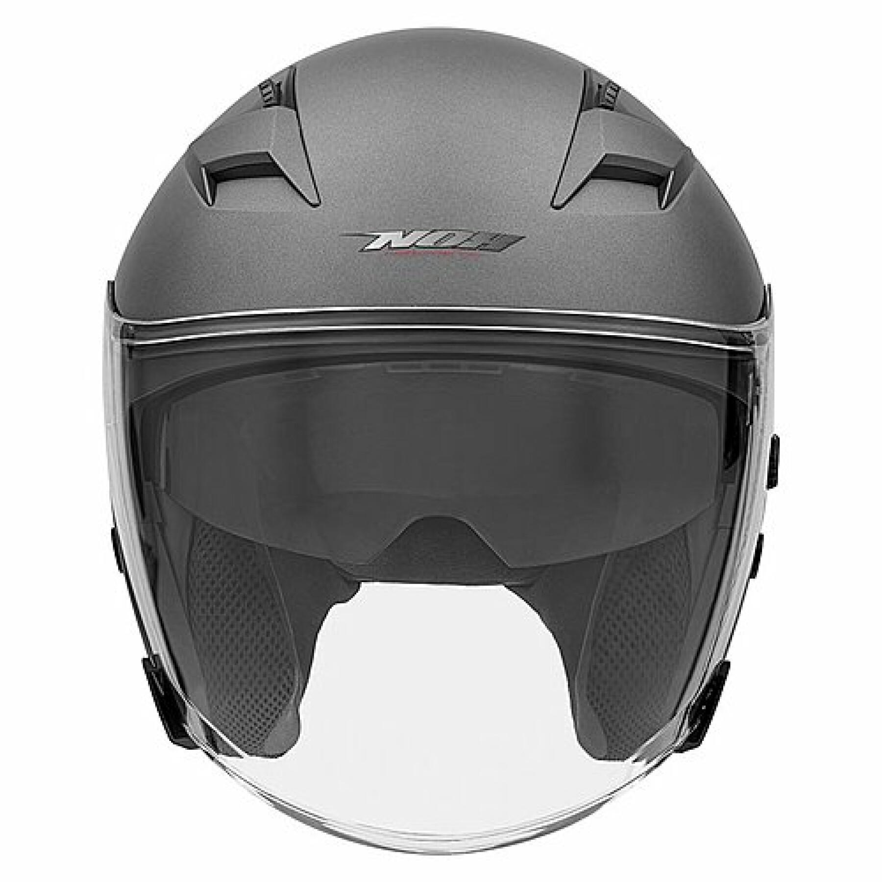 Jet motorcycle helmet Nox N127