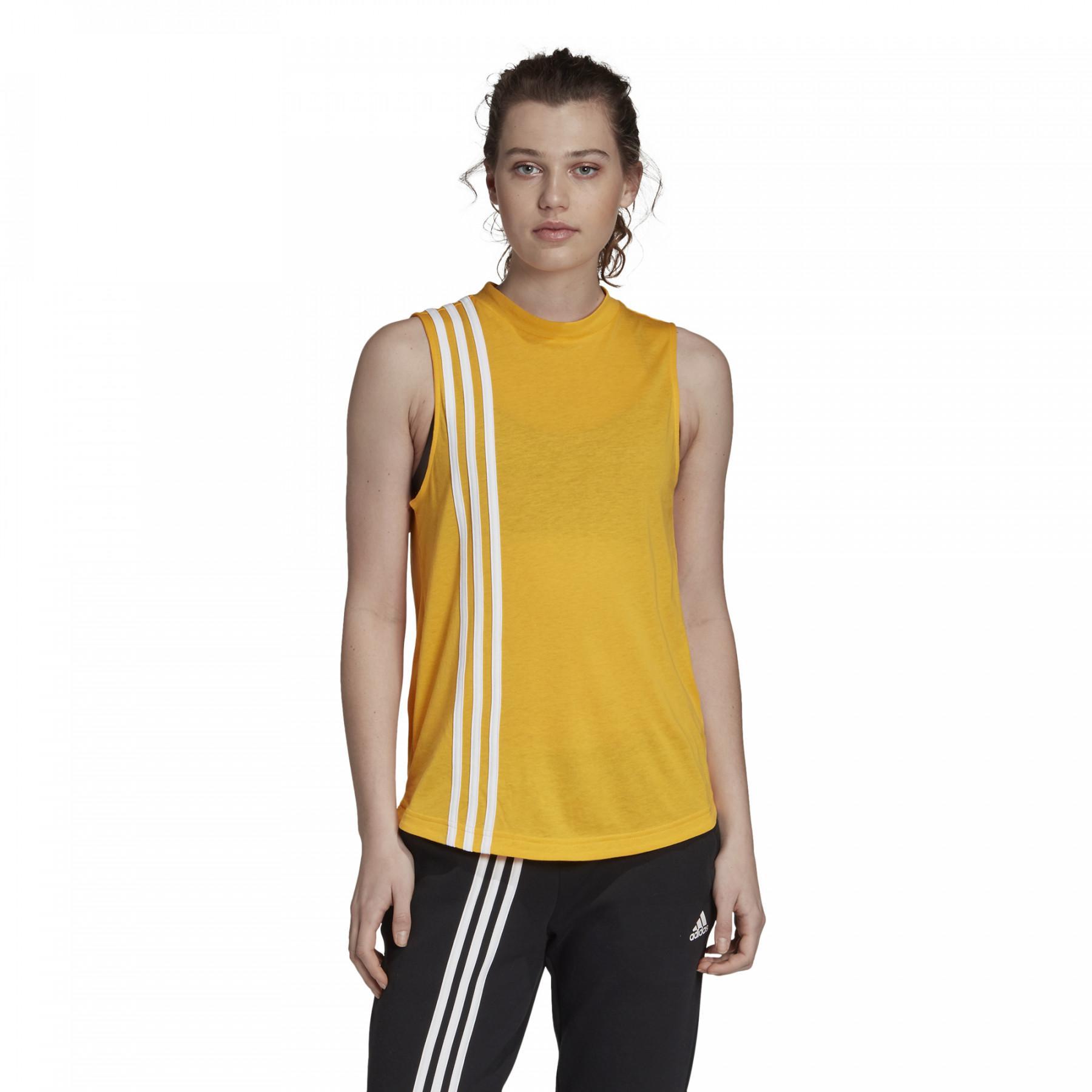 Women's training tank top adidas Must Haves 3-Stripes