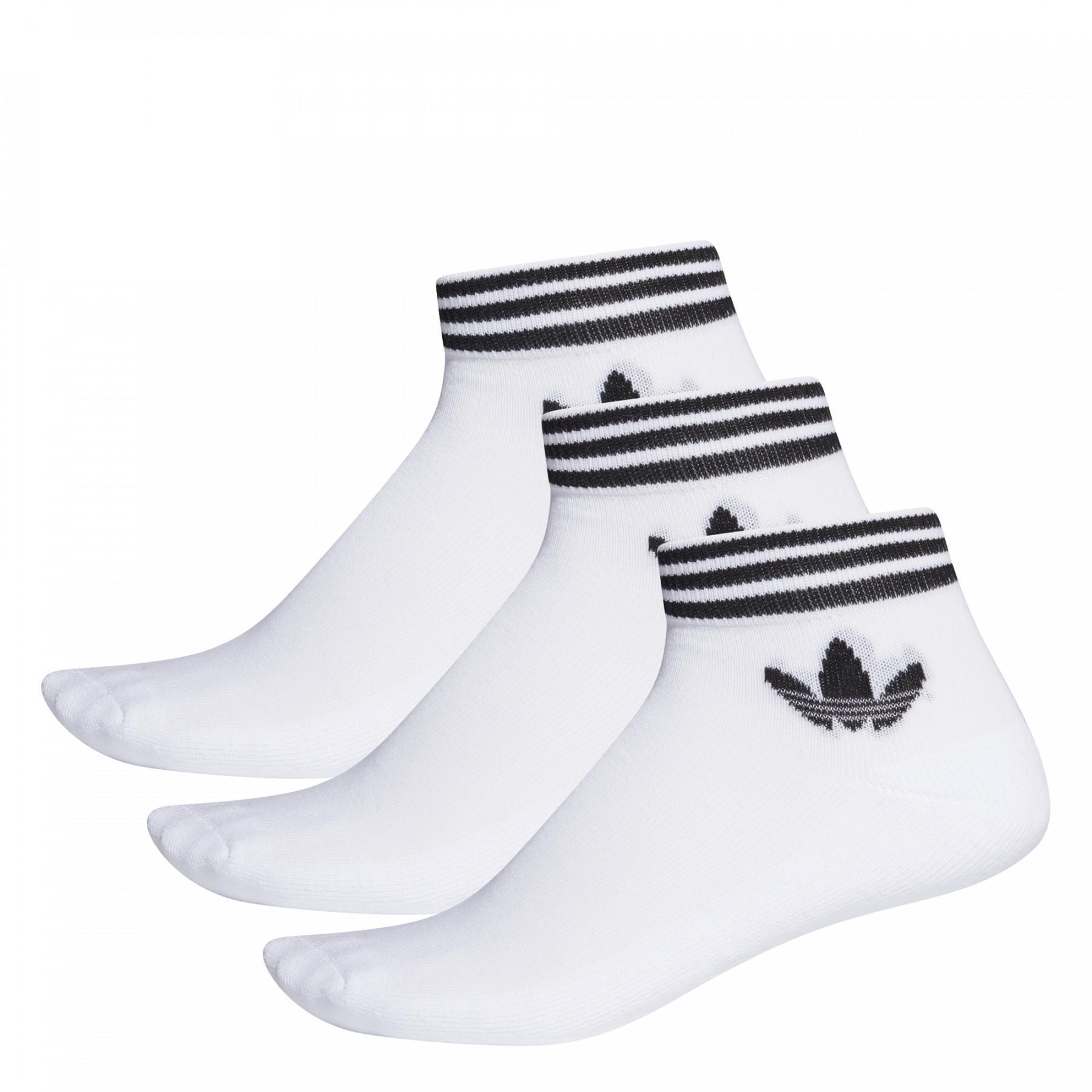 Socks Adidas Trefoil (x3)