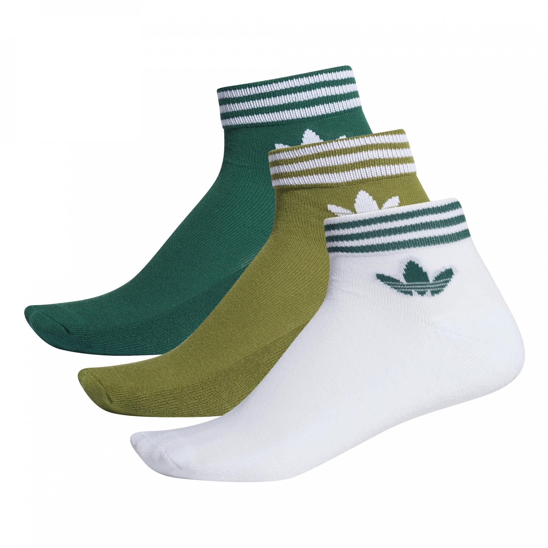 Socks Adidas Trefoil (x3)